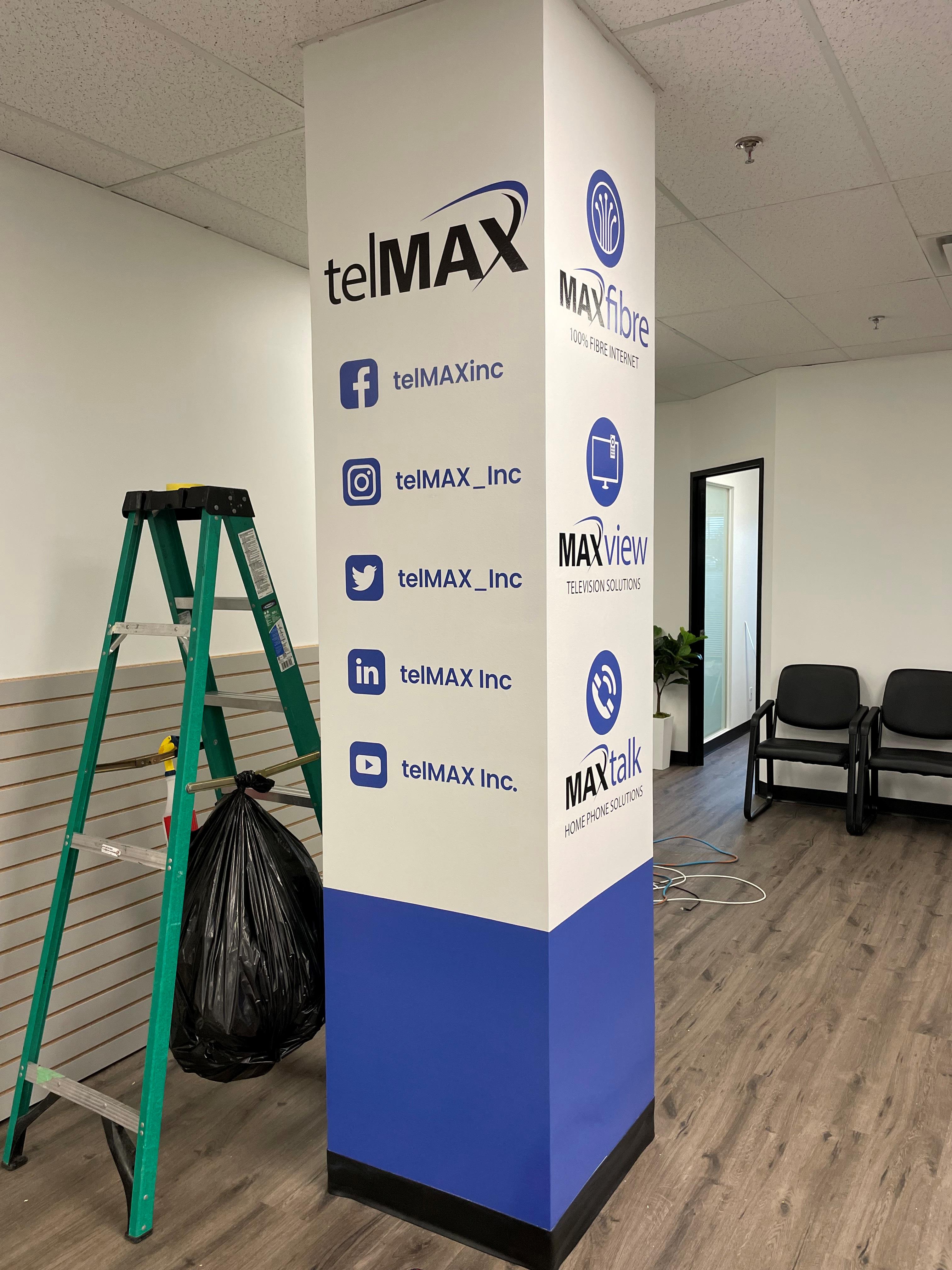 telMAX Wall Graphics