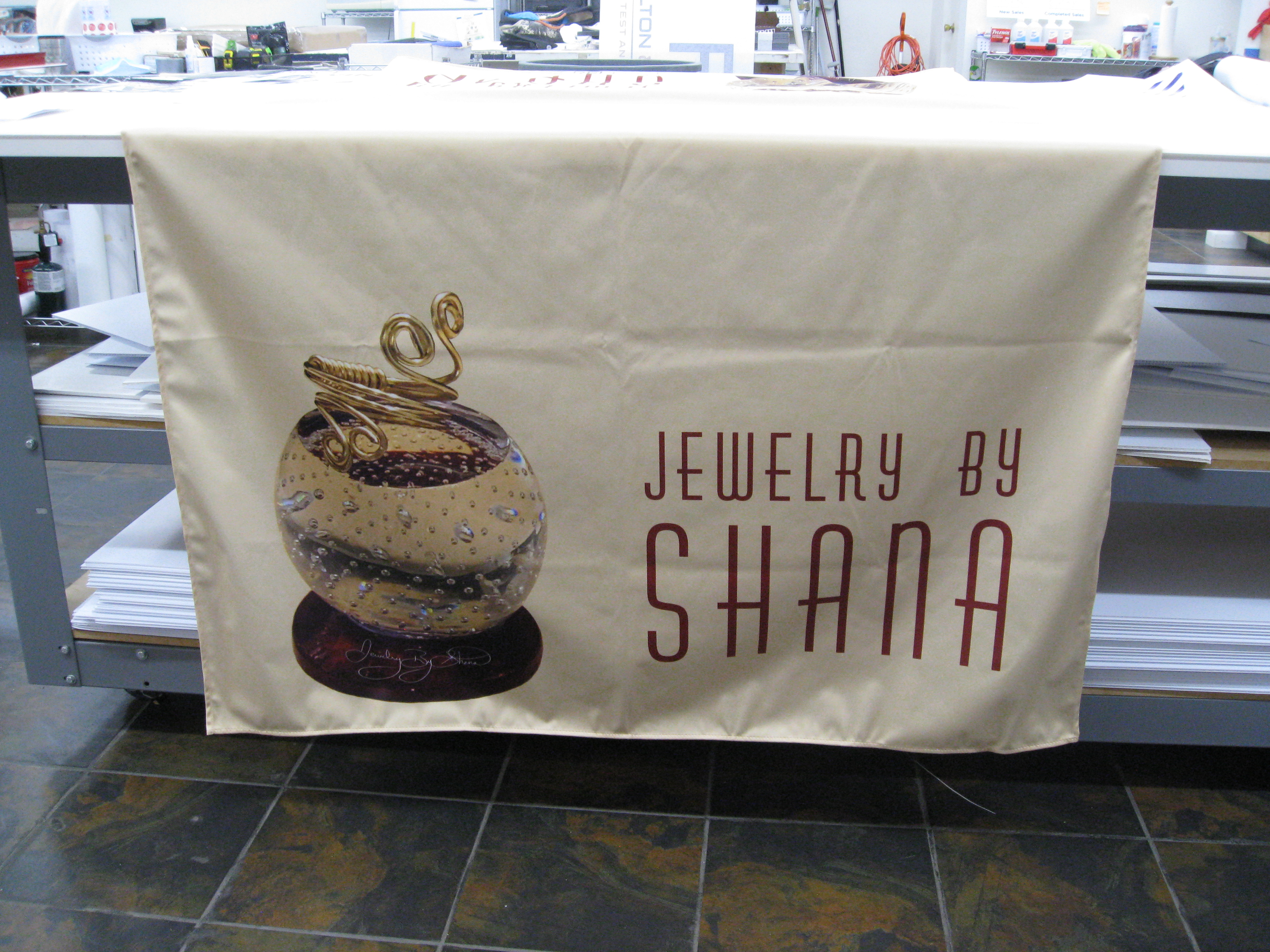 Custom Signs & Banners