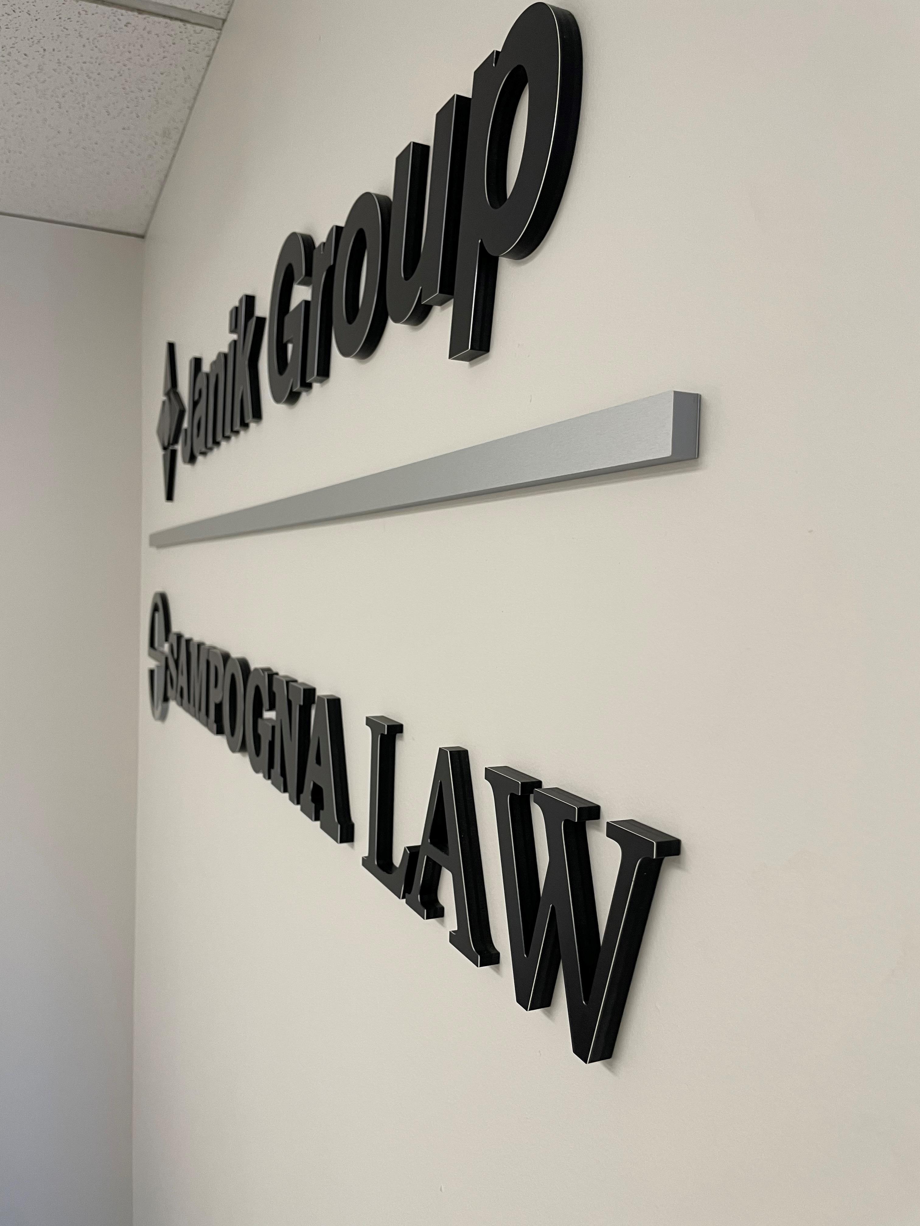 Janik Group Dimensional Letters