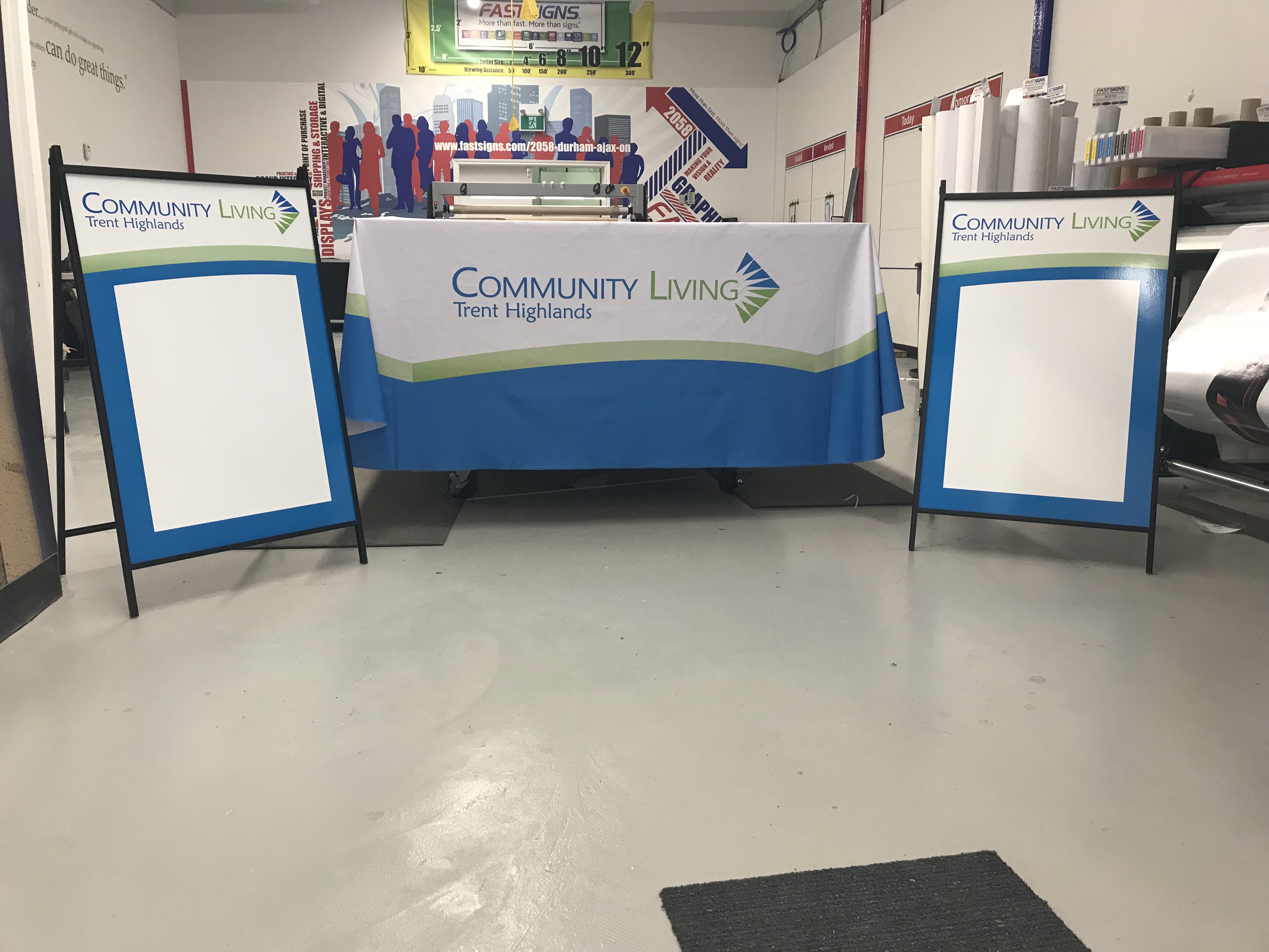 Community Living A-Frame