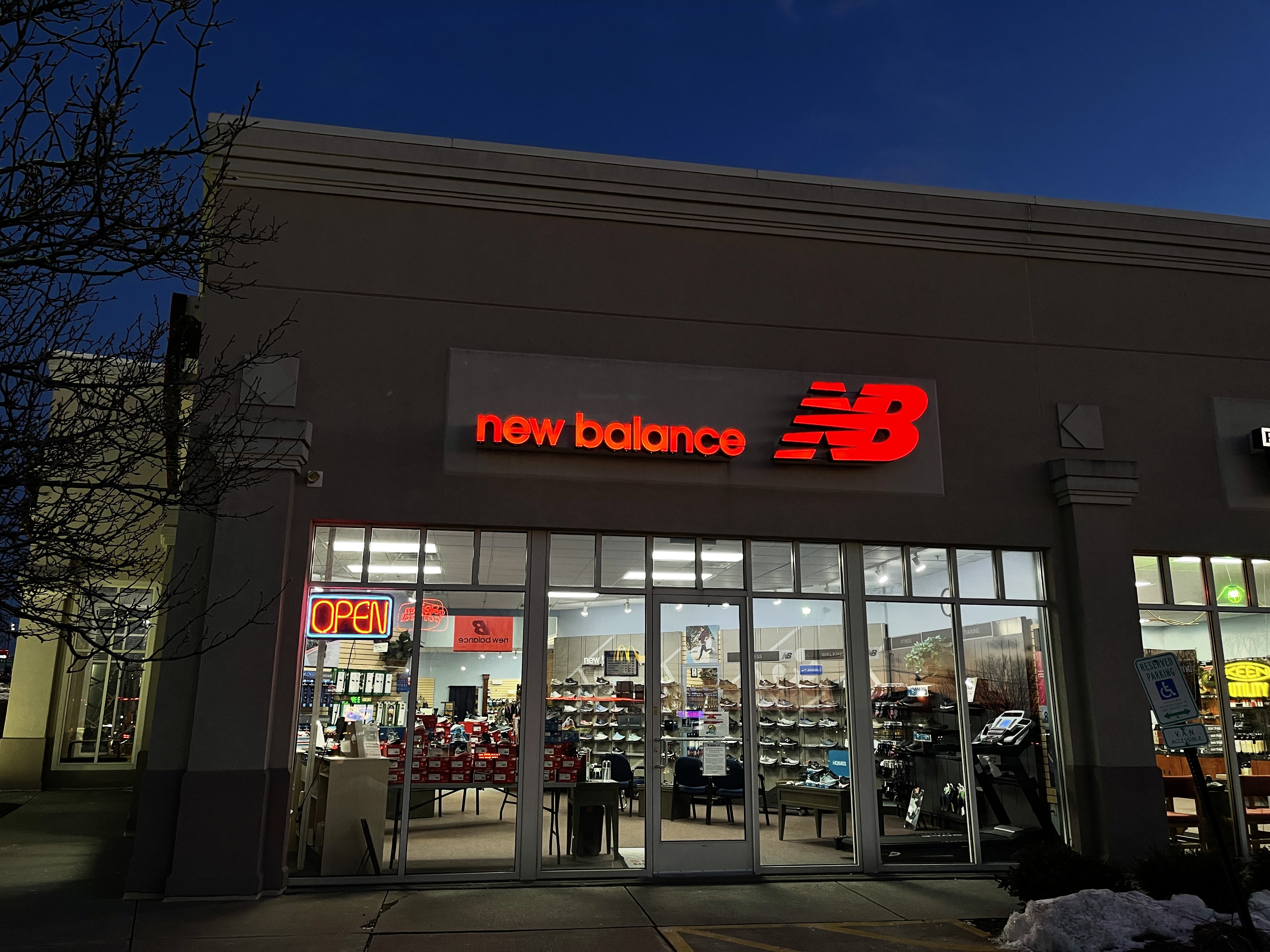 New Balance Channel Letter