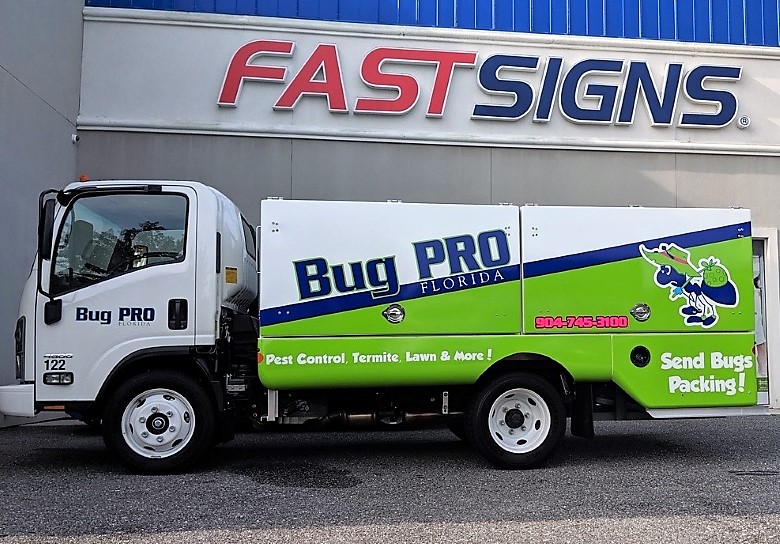 Custom Vehicle Wrap