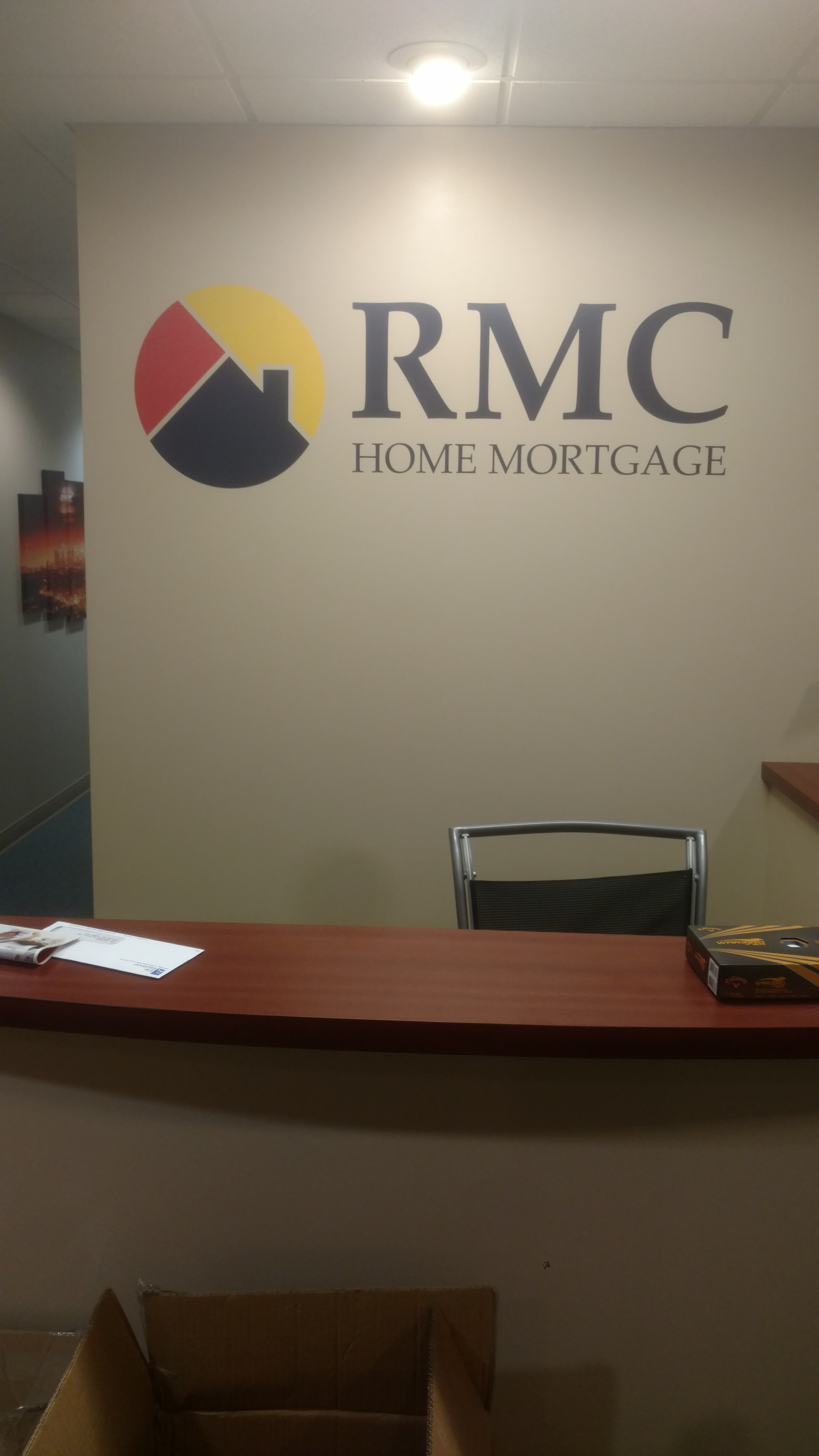 RMC custom wall signage