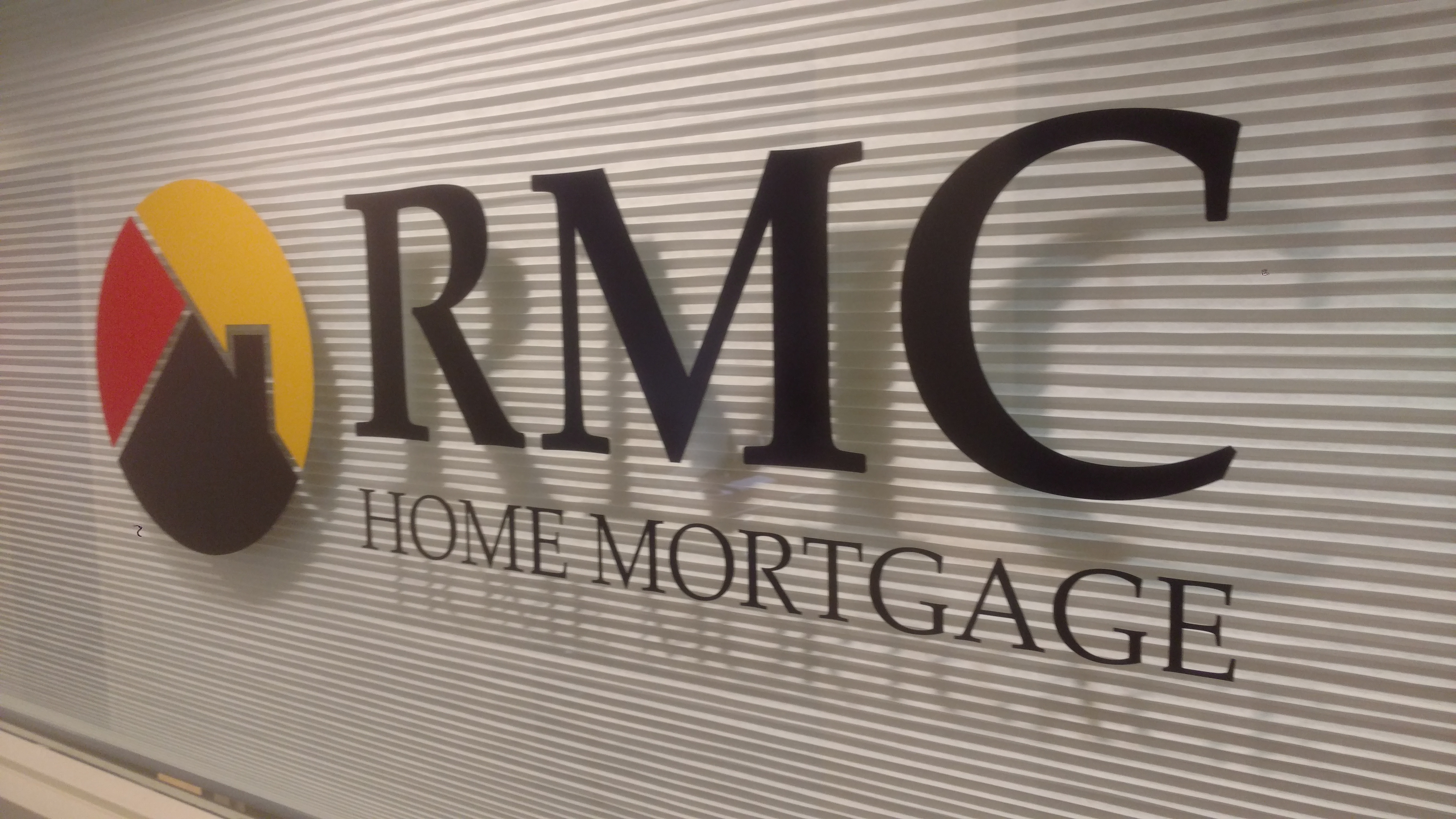 RMC custom signage