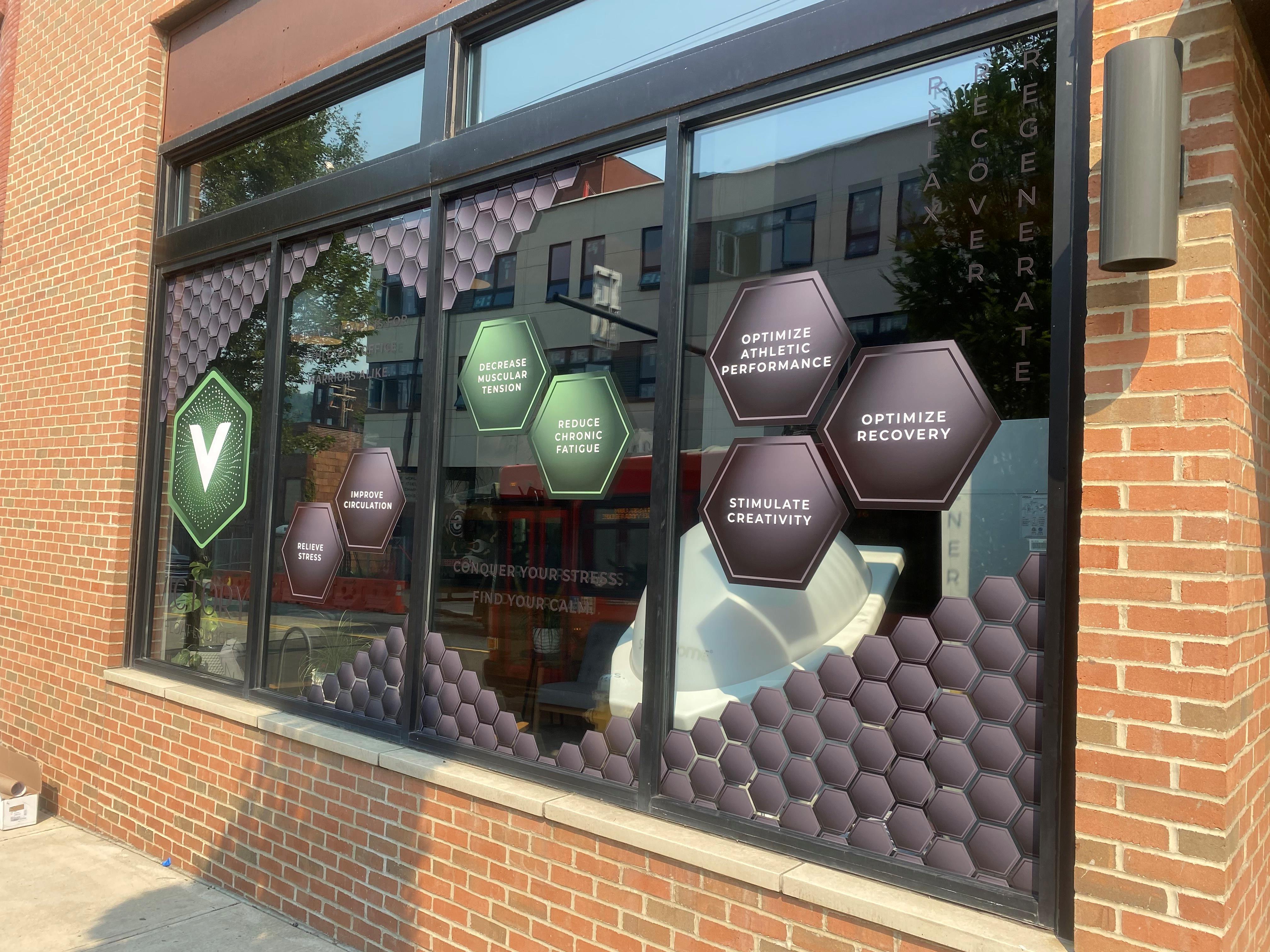 Custom window decals