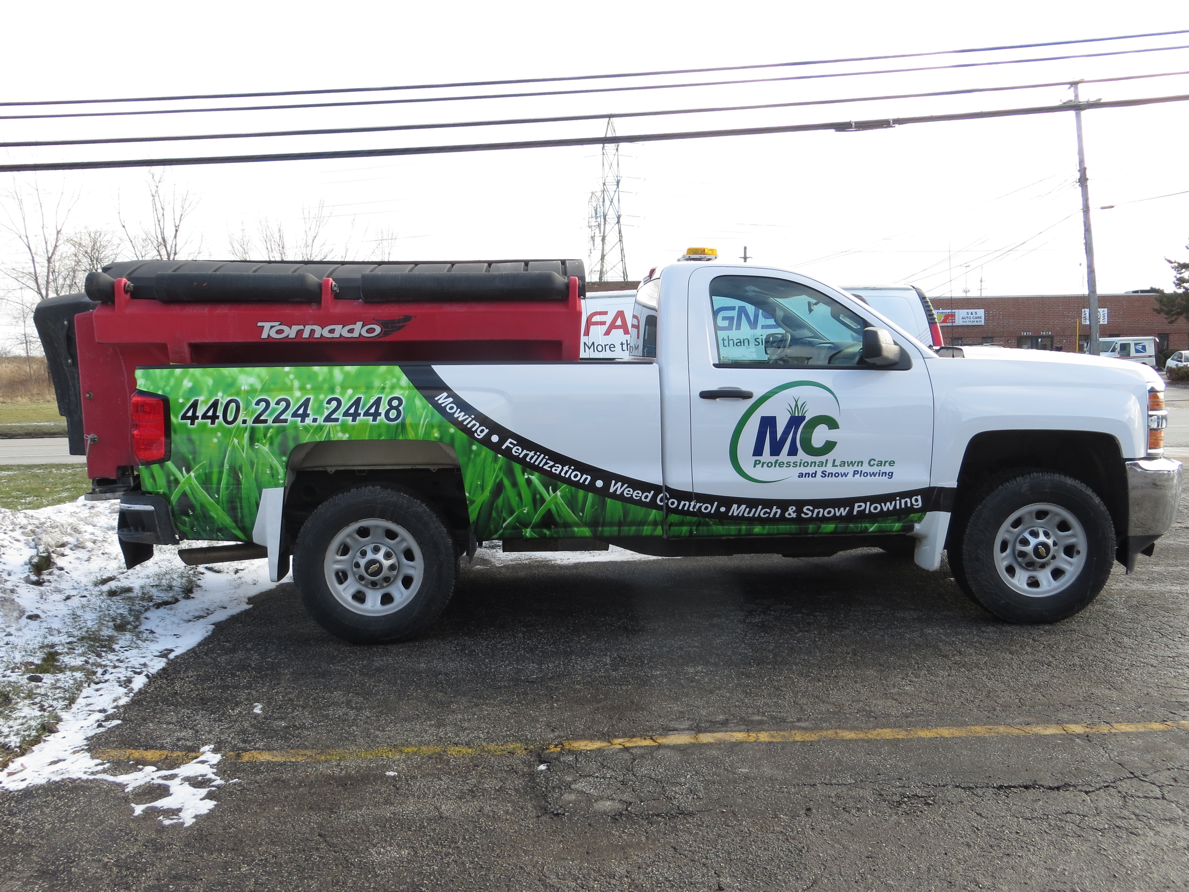 Vehicle Graphics & Wraps