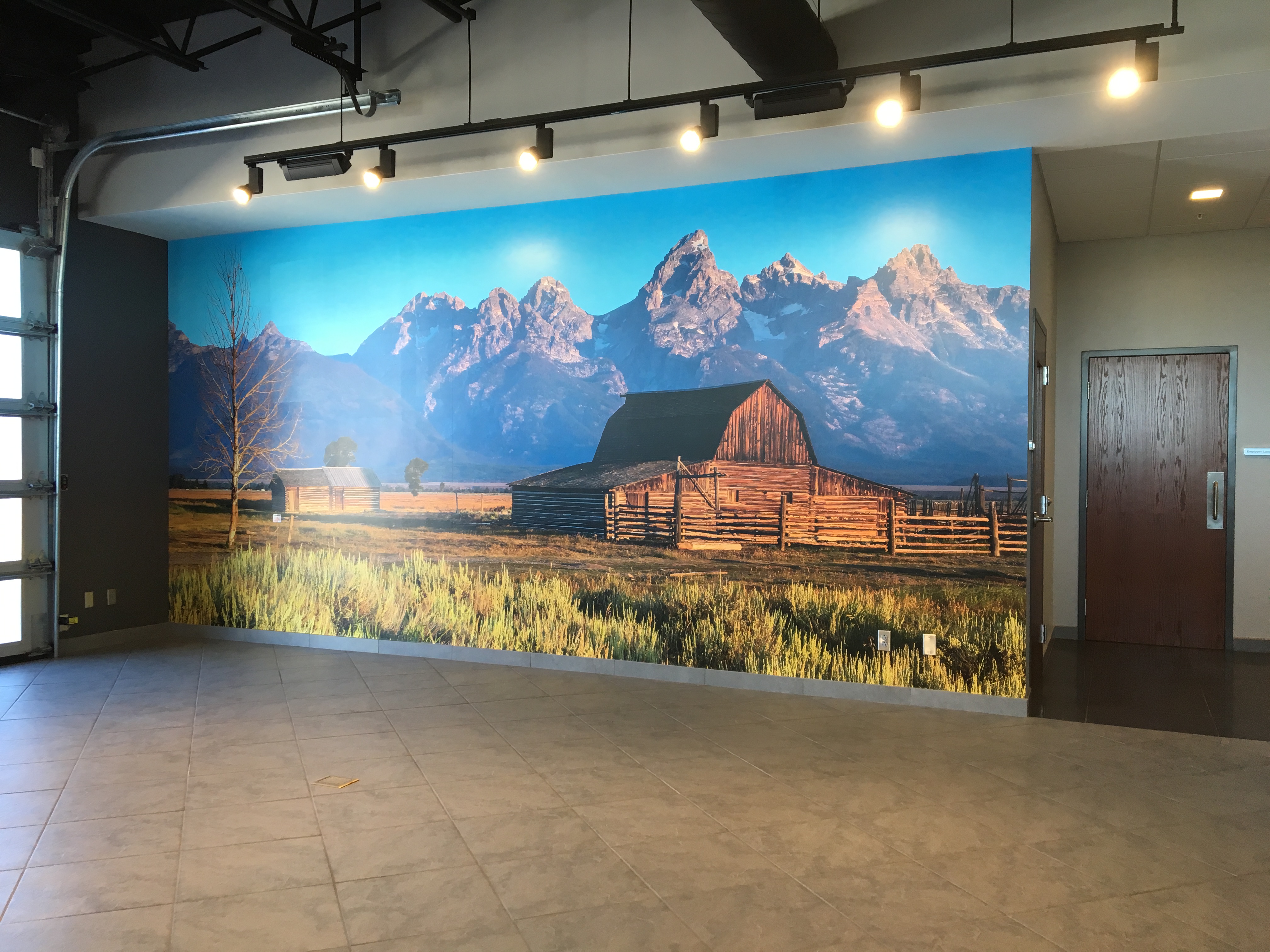 Interior Wall Graphic 