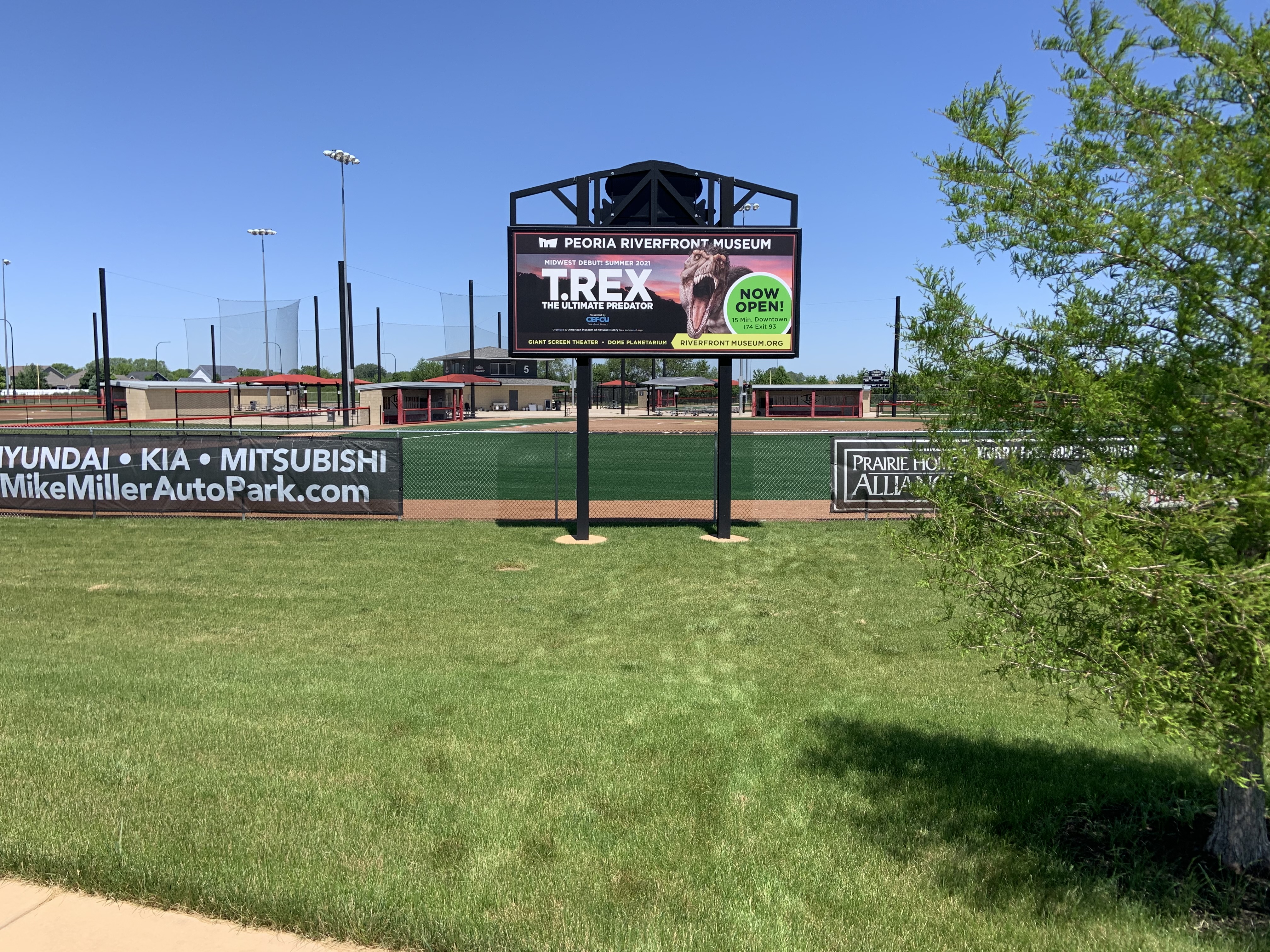Exterior Sporting Business Signage 