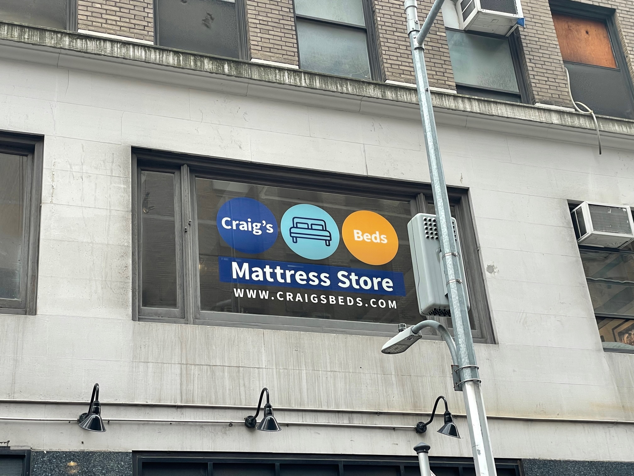 Frosted Vinyl Window Graphics