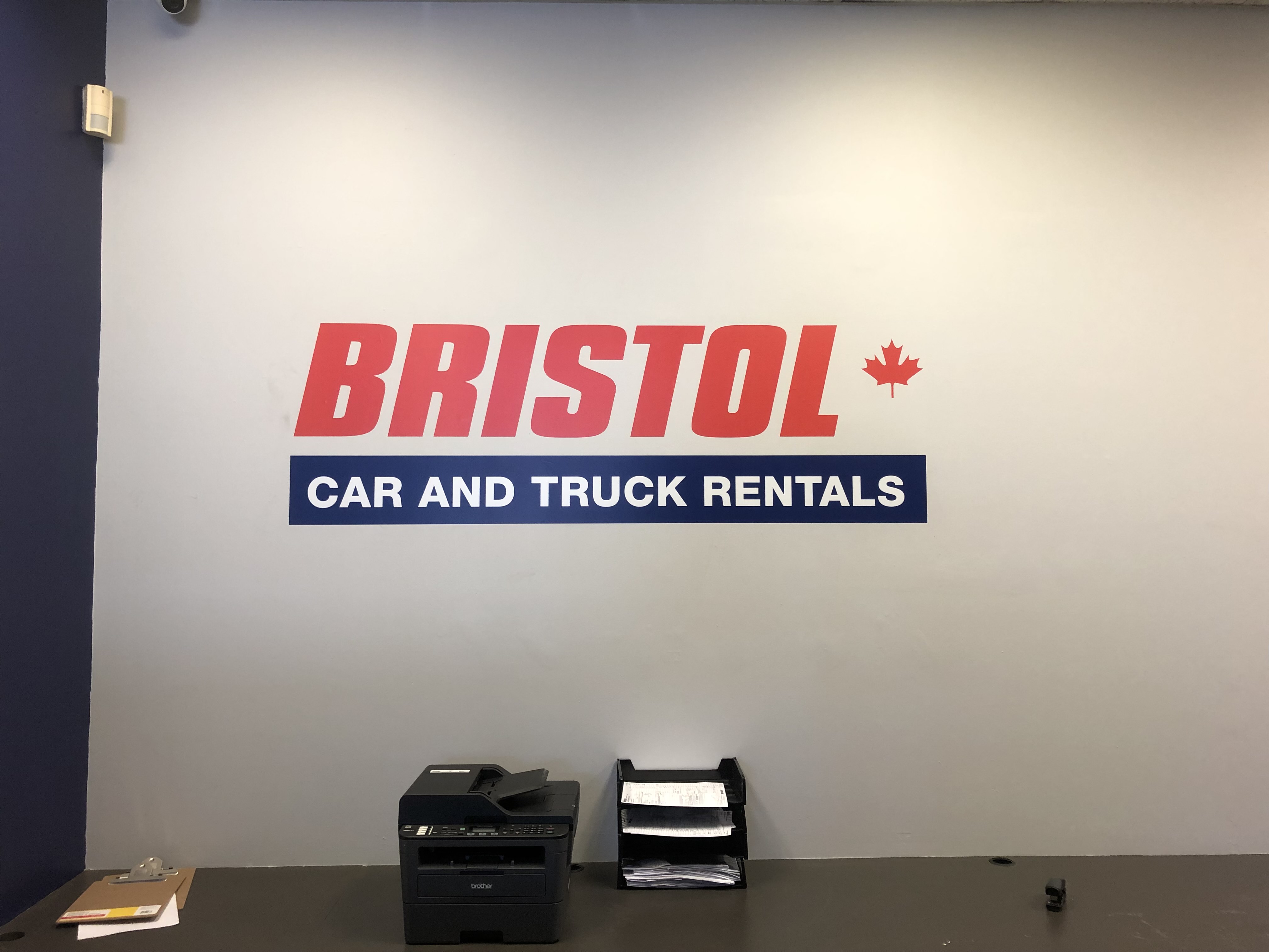 Bristol Wall Graphic