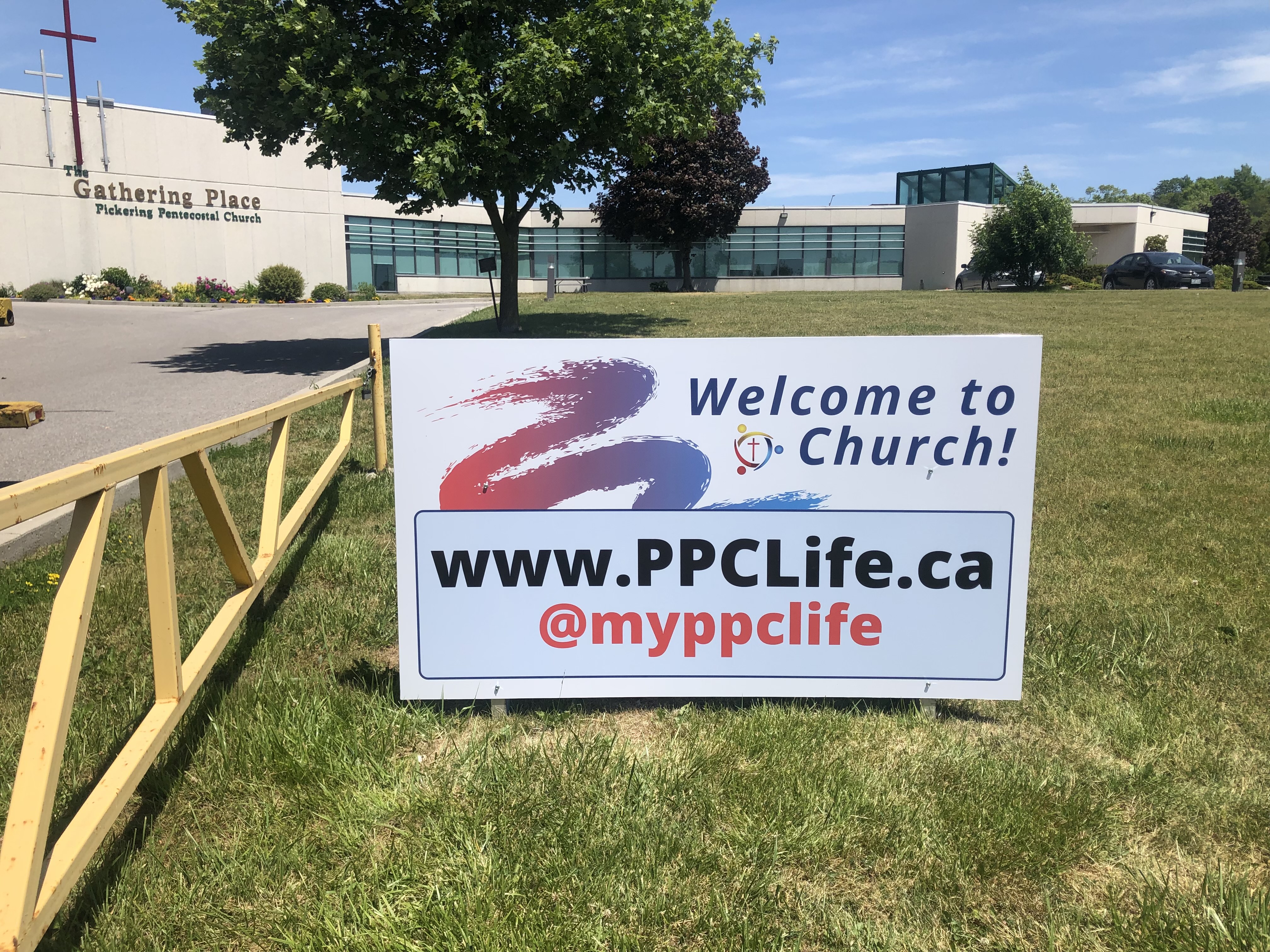 PPC Life Church Exterior Signage