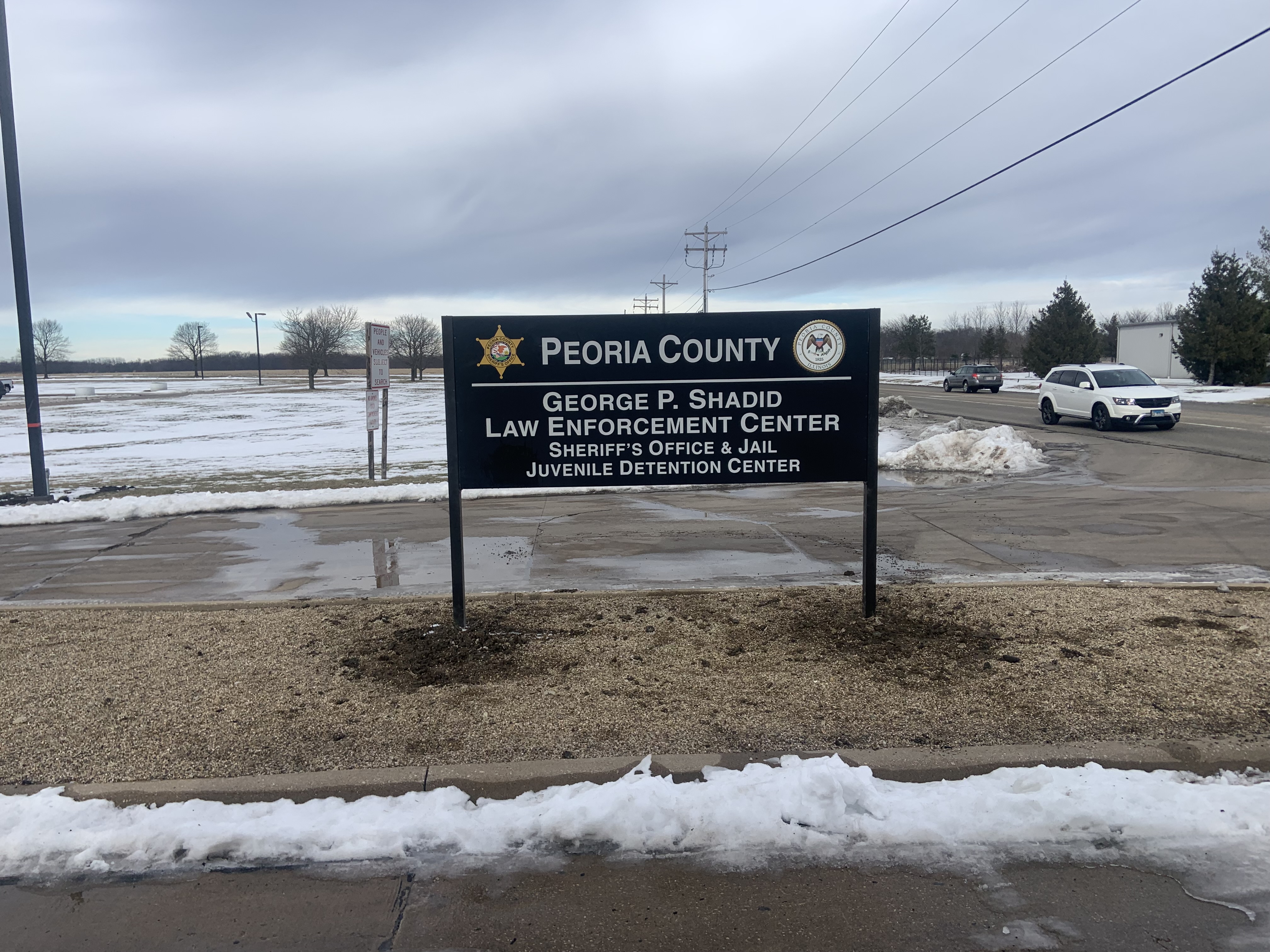 Exterior Signage for Peoria County