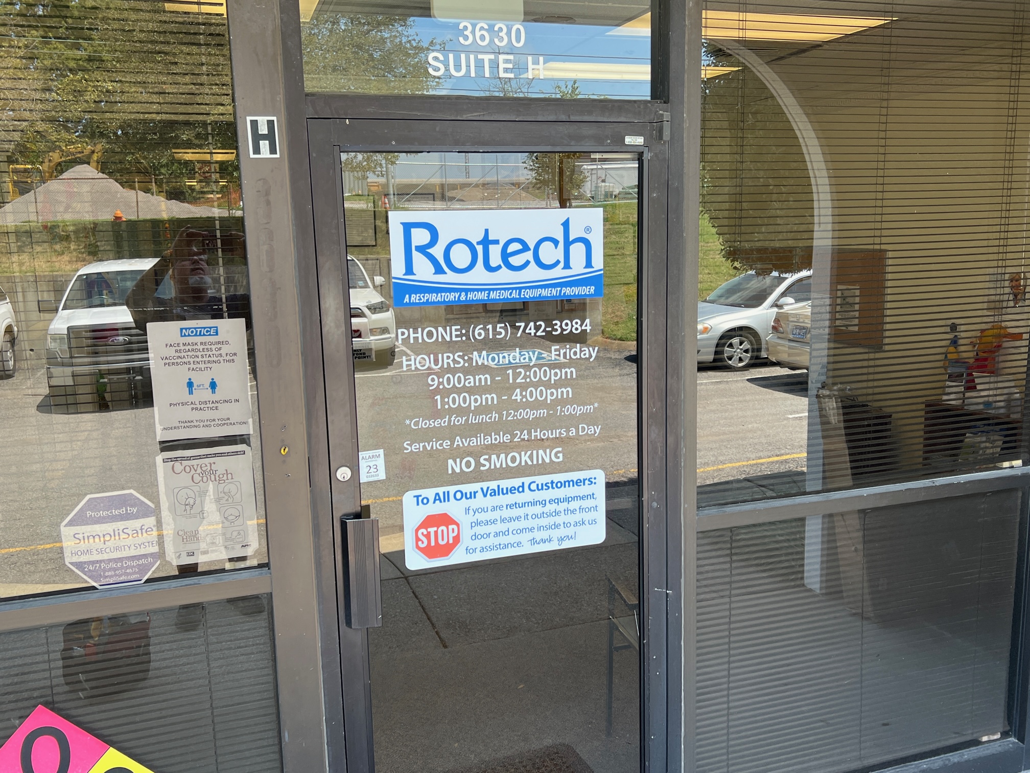 Rotech Exterior Signage