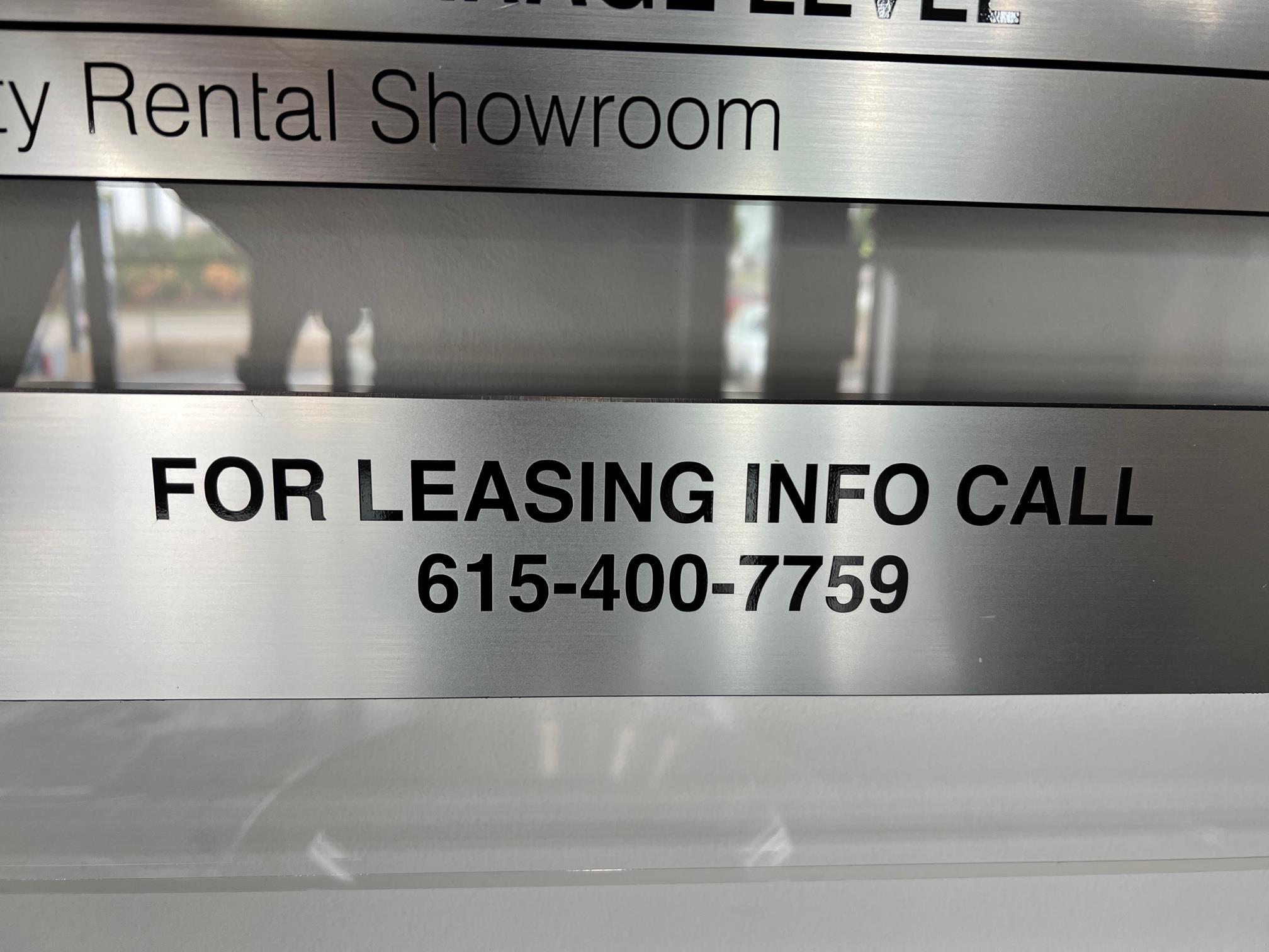 Wayfinding Interior Signage