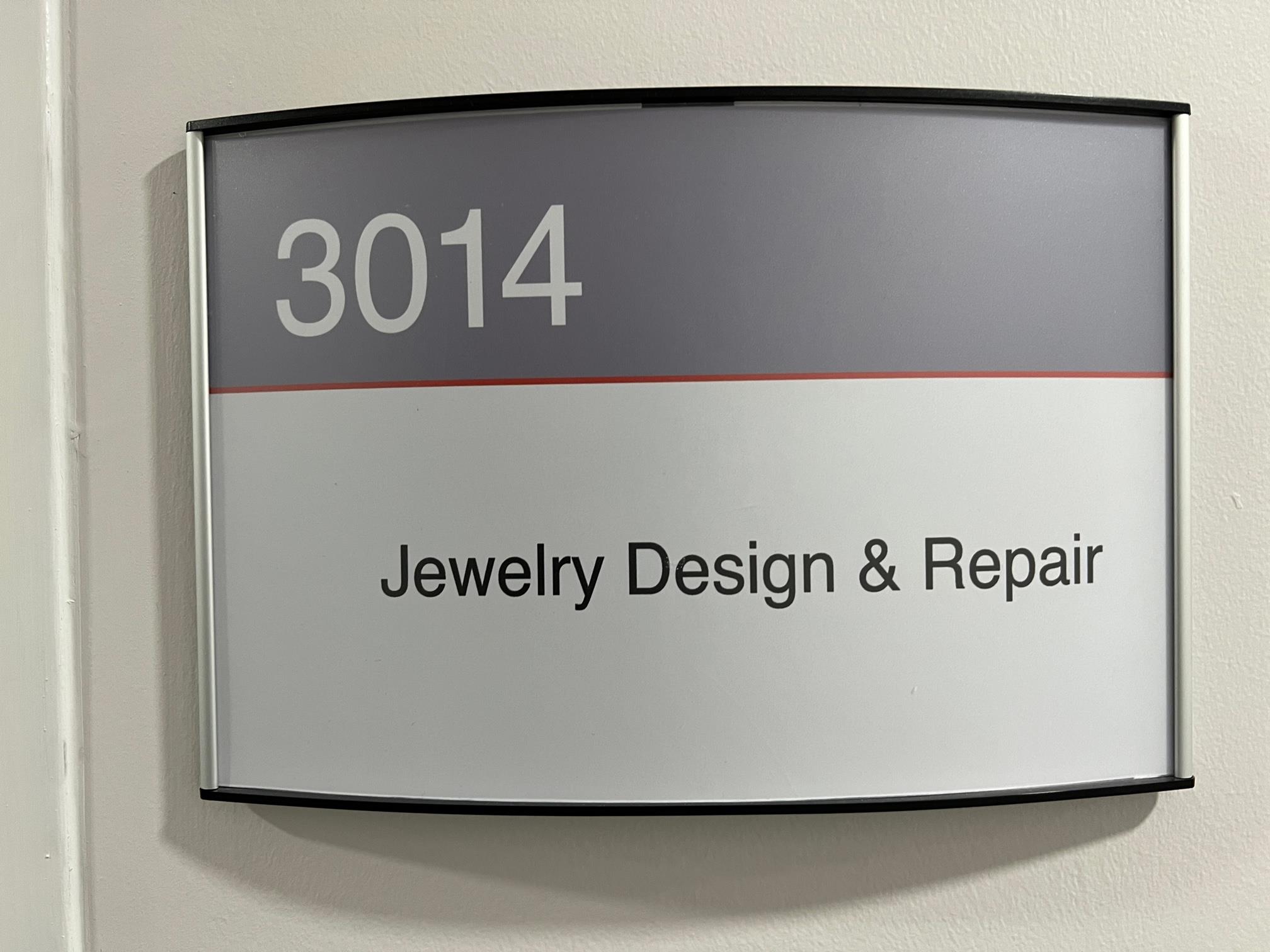 Wayfinding Interior Signage