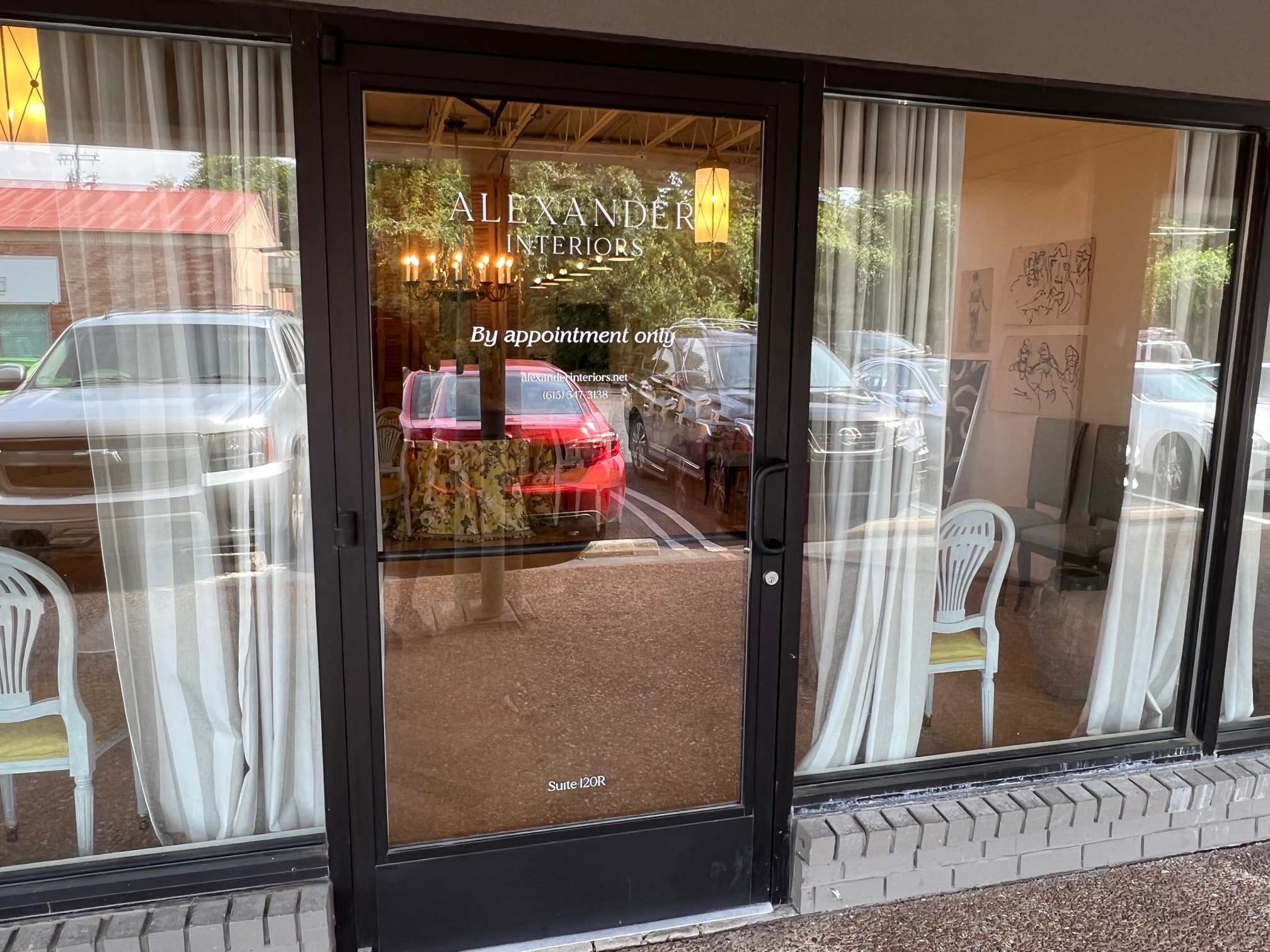 Alexander Interiors Exterior Signage