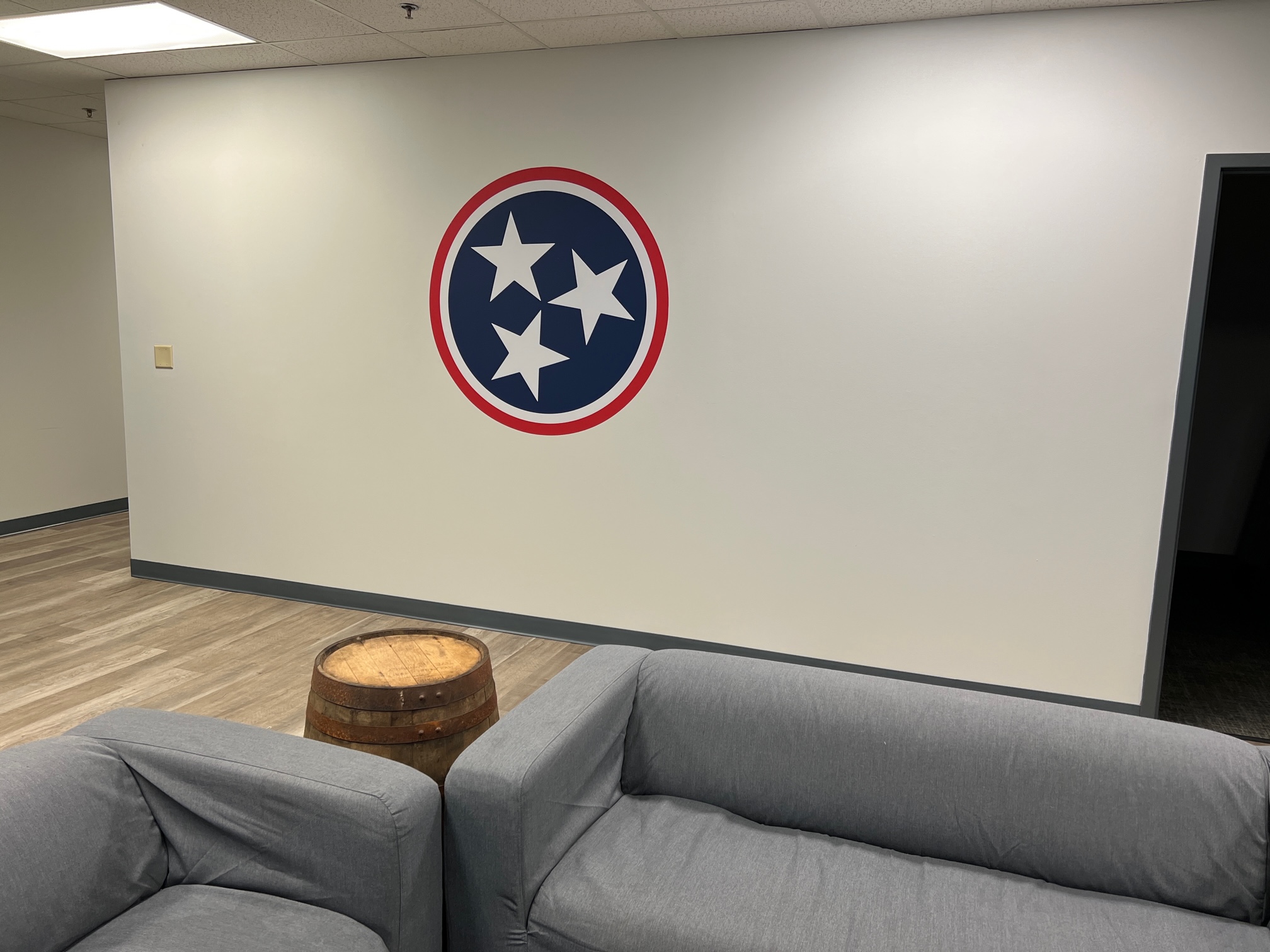 Wall Graphic Interior Signage