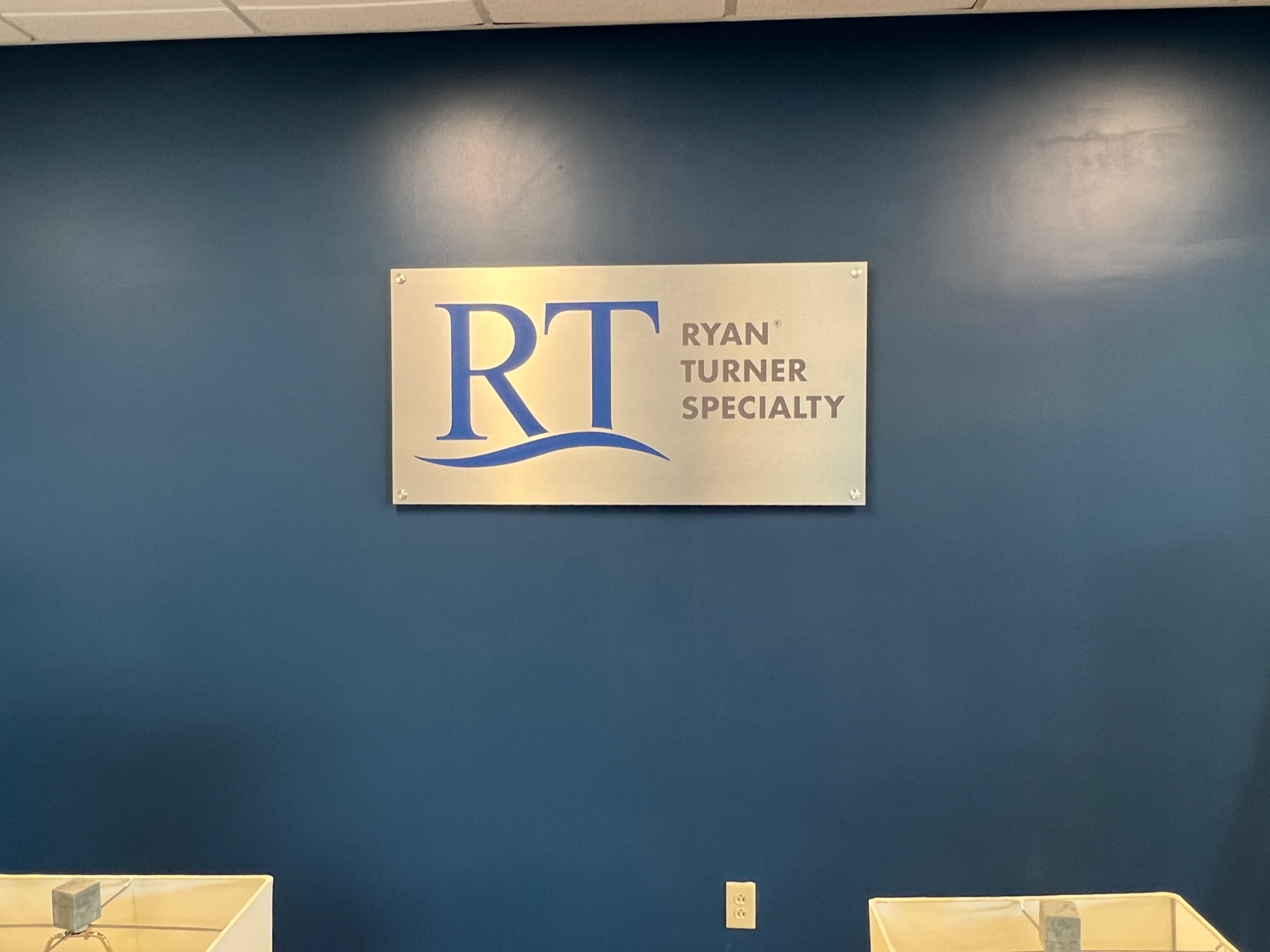 Ryan Turner Specialty Interior Signage