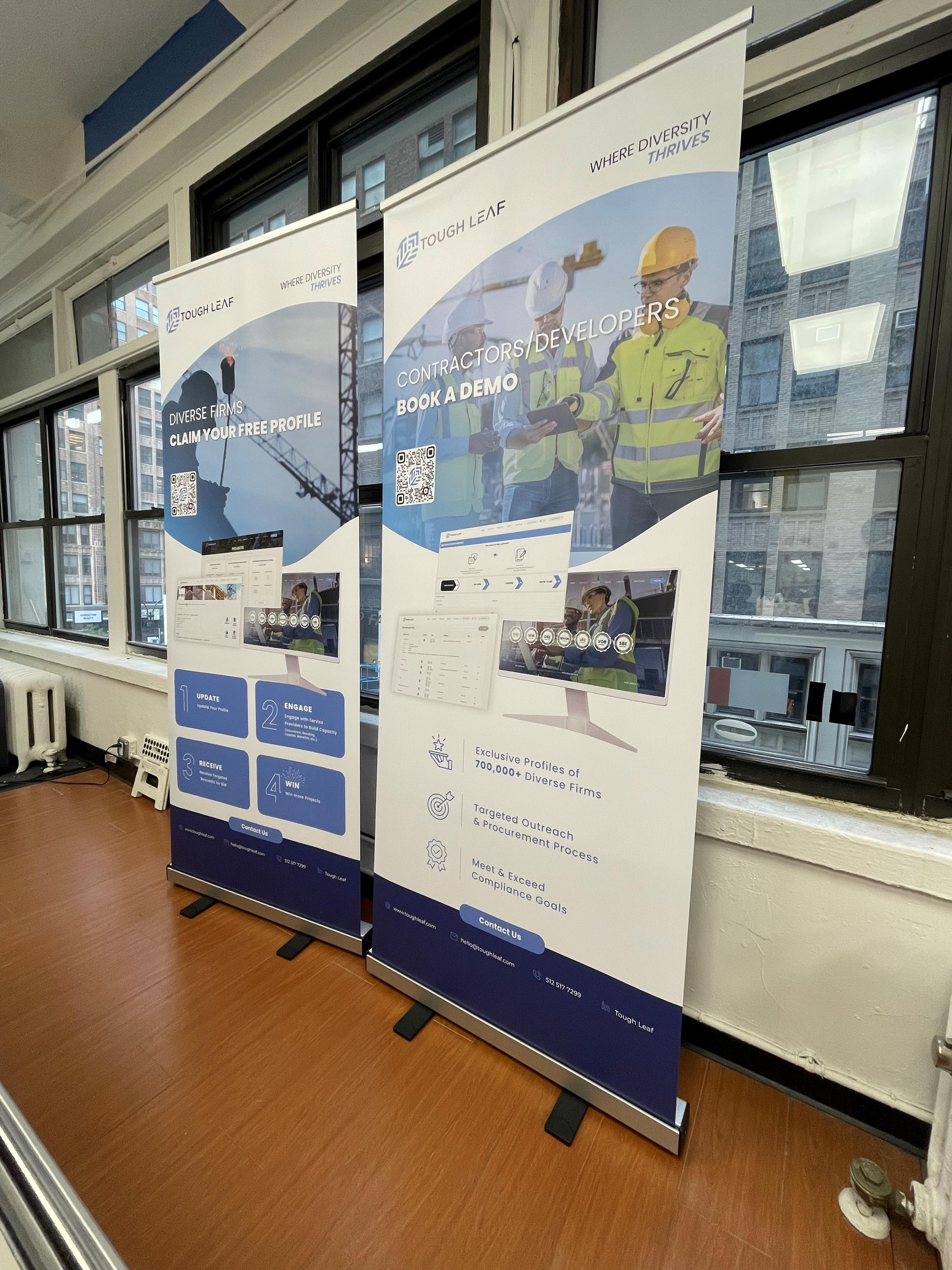 Event & Trade Show Signage