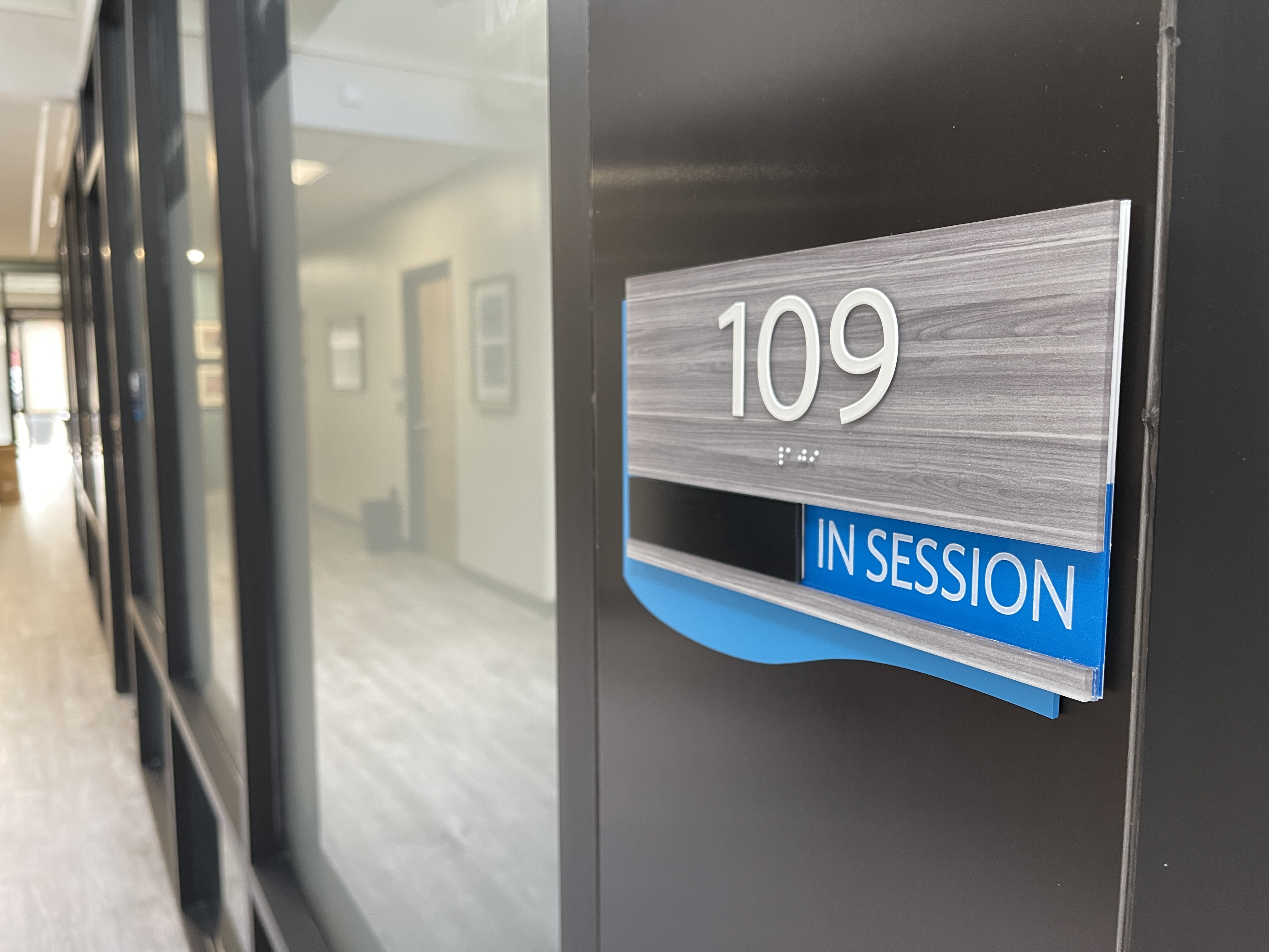 Room number ADA Signage