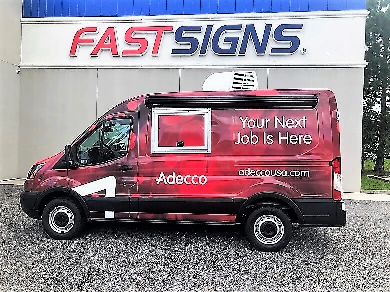 Custom Van Wrap