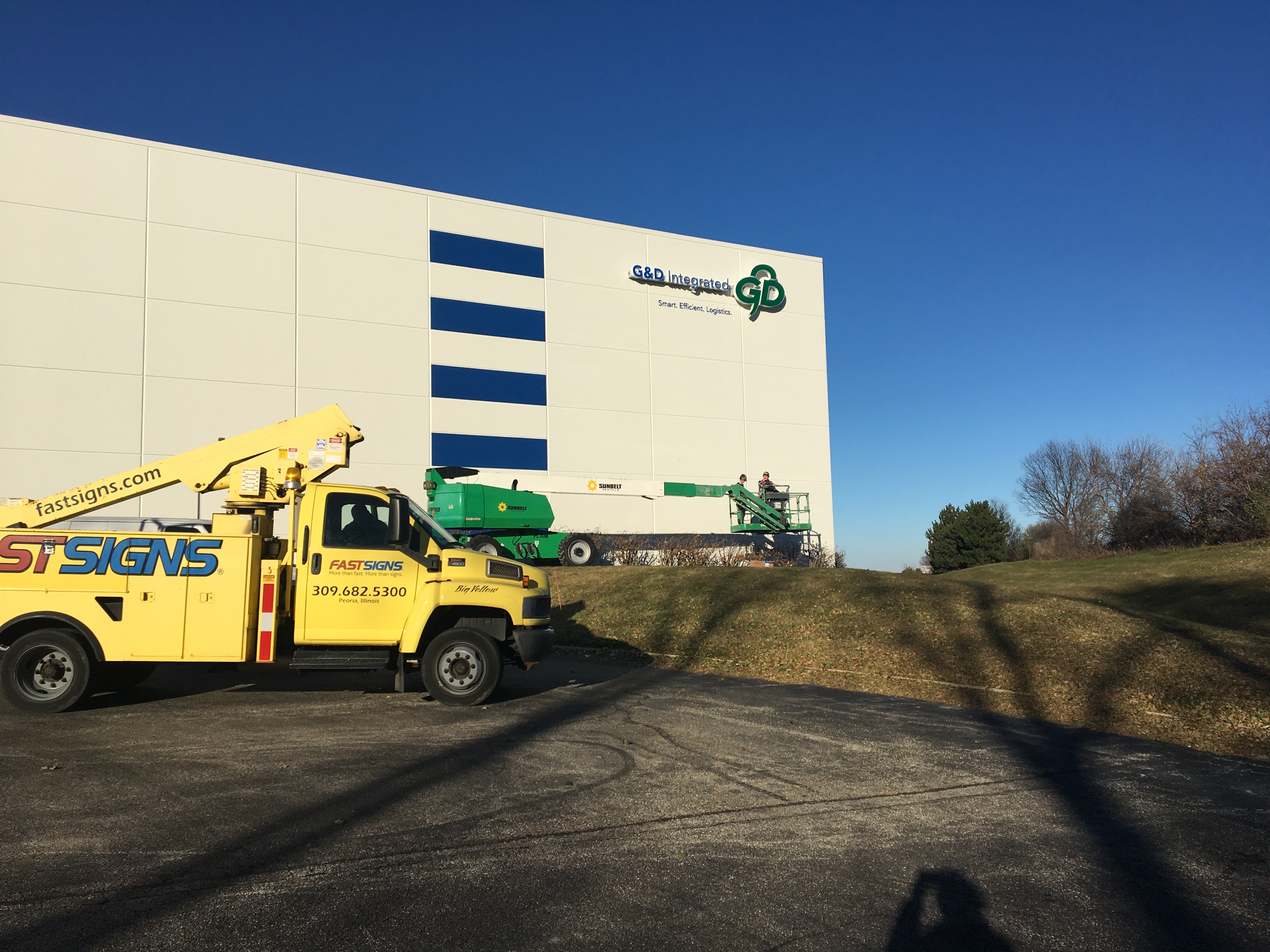 Exterior Business Signage