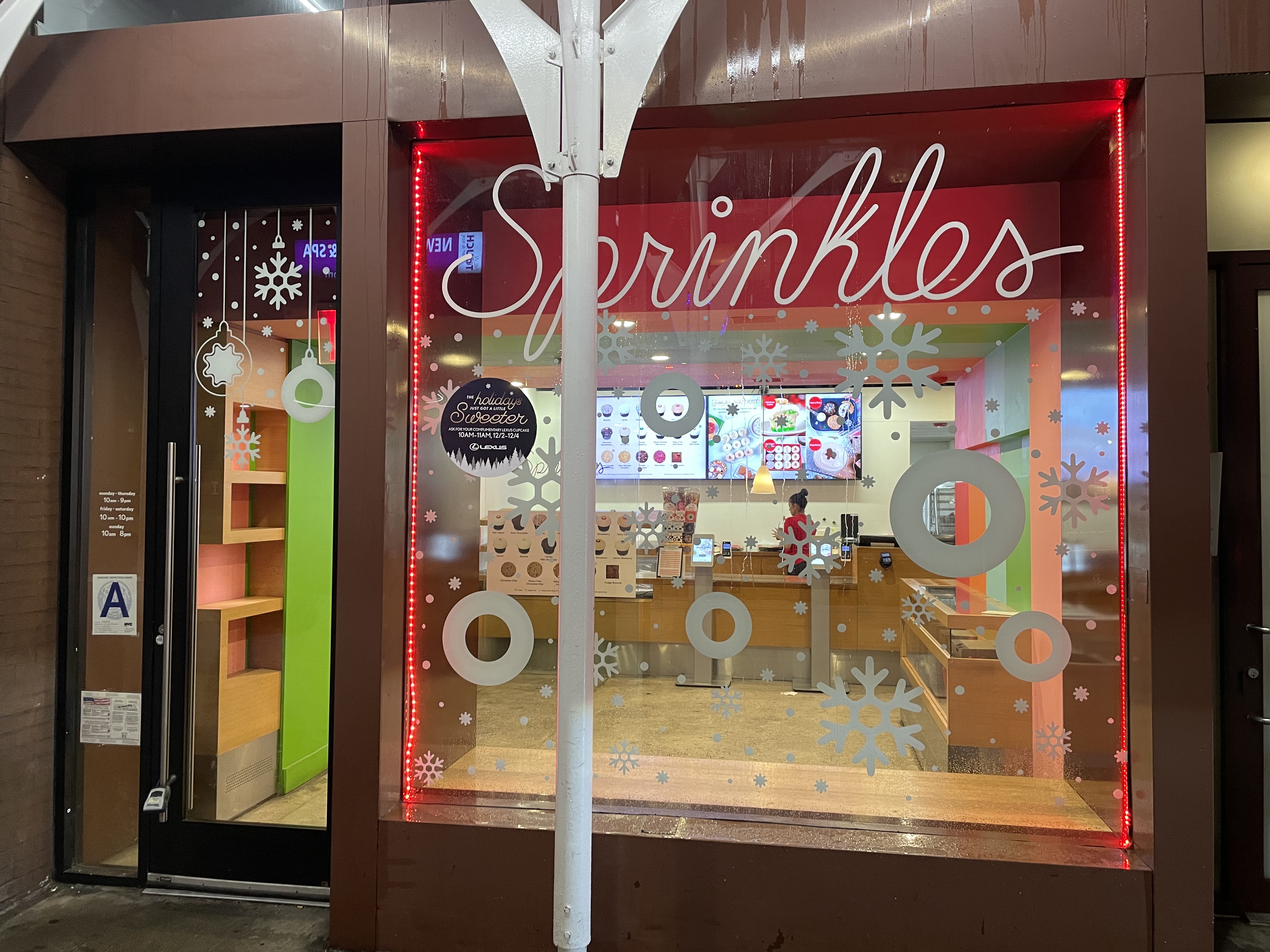 Frosted Vinyl Window Graphics