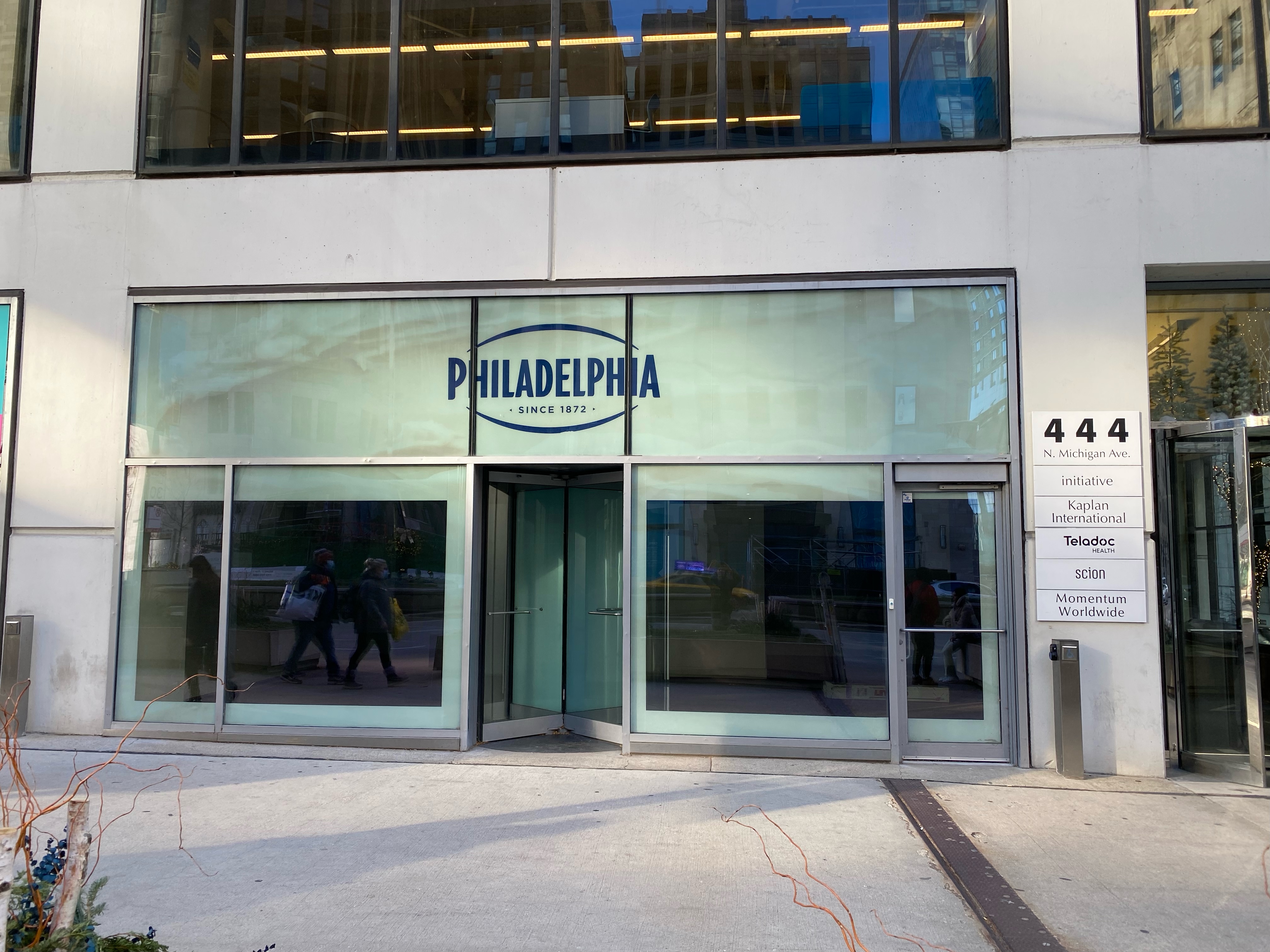 Exterior Business Sign for Philadelphia 