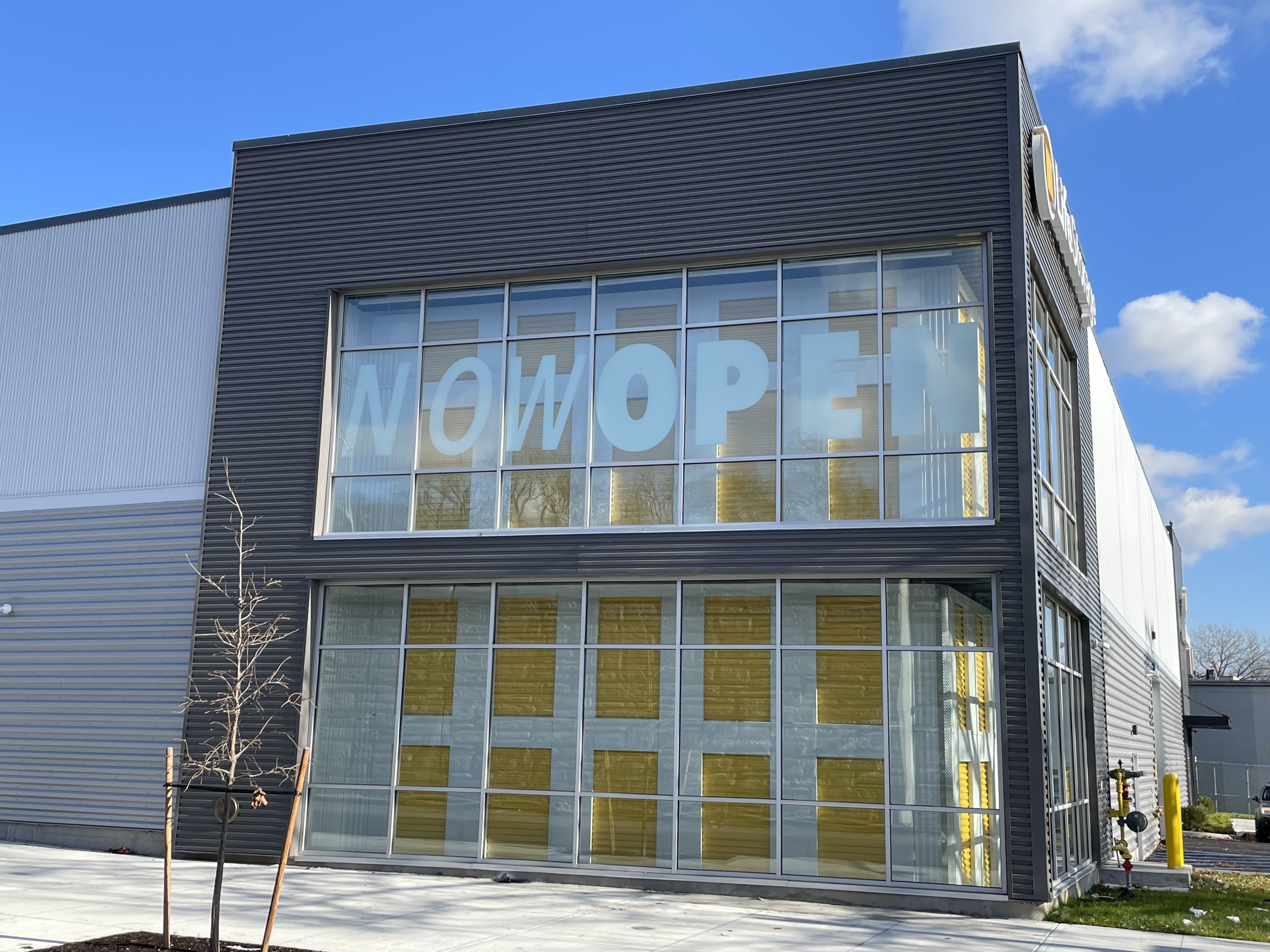 Frosted Vinyl Window Graphics