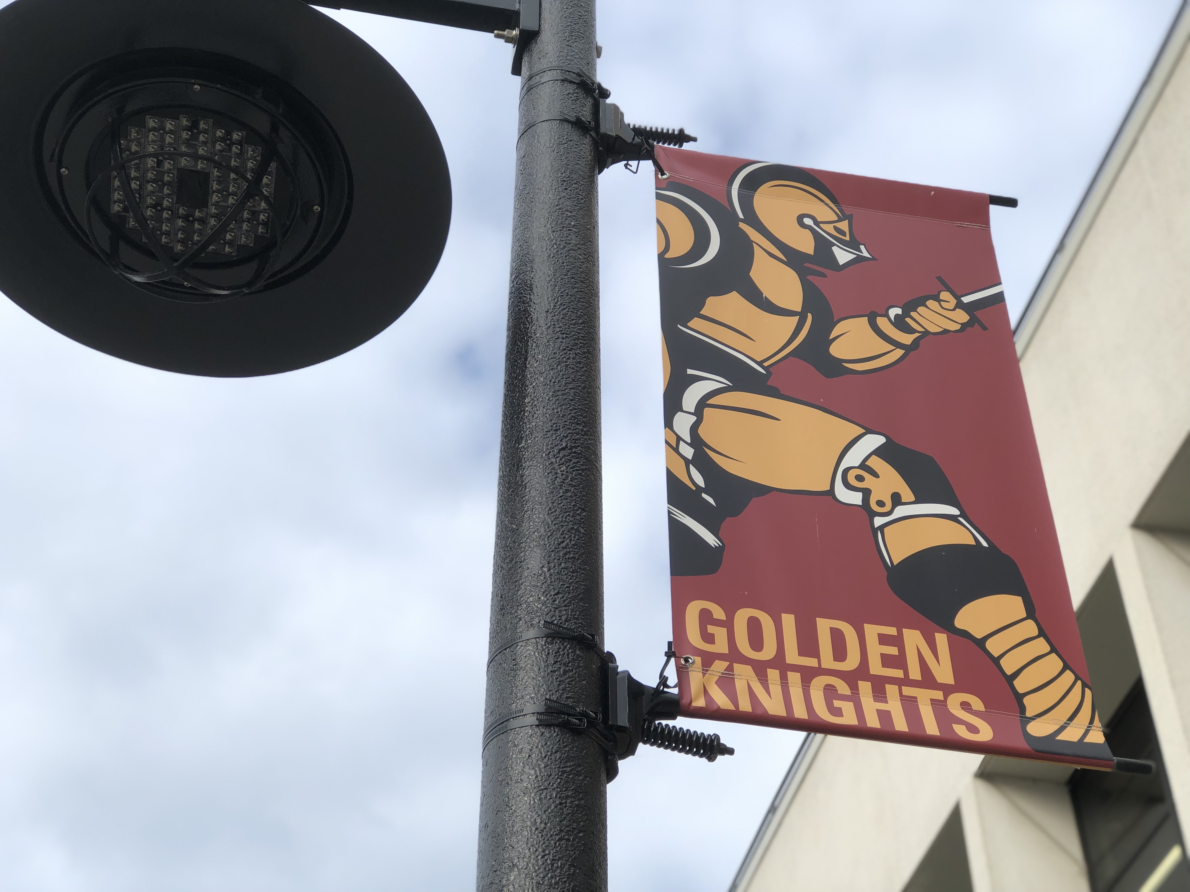Golden Knights Banner