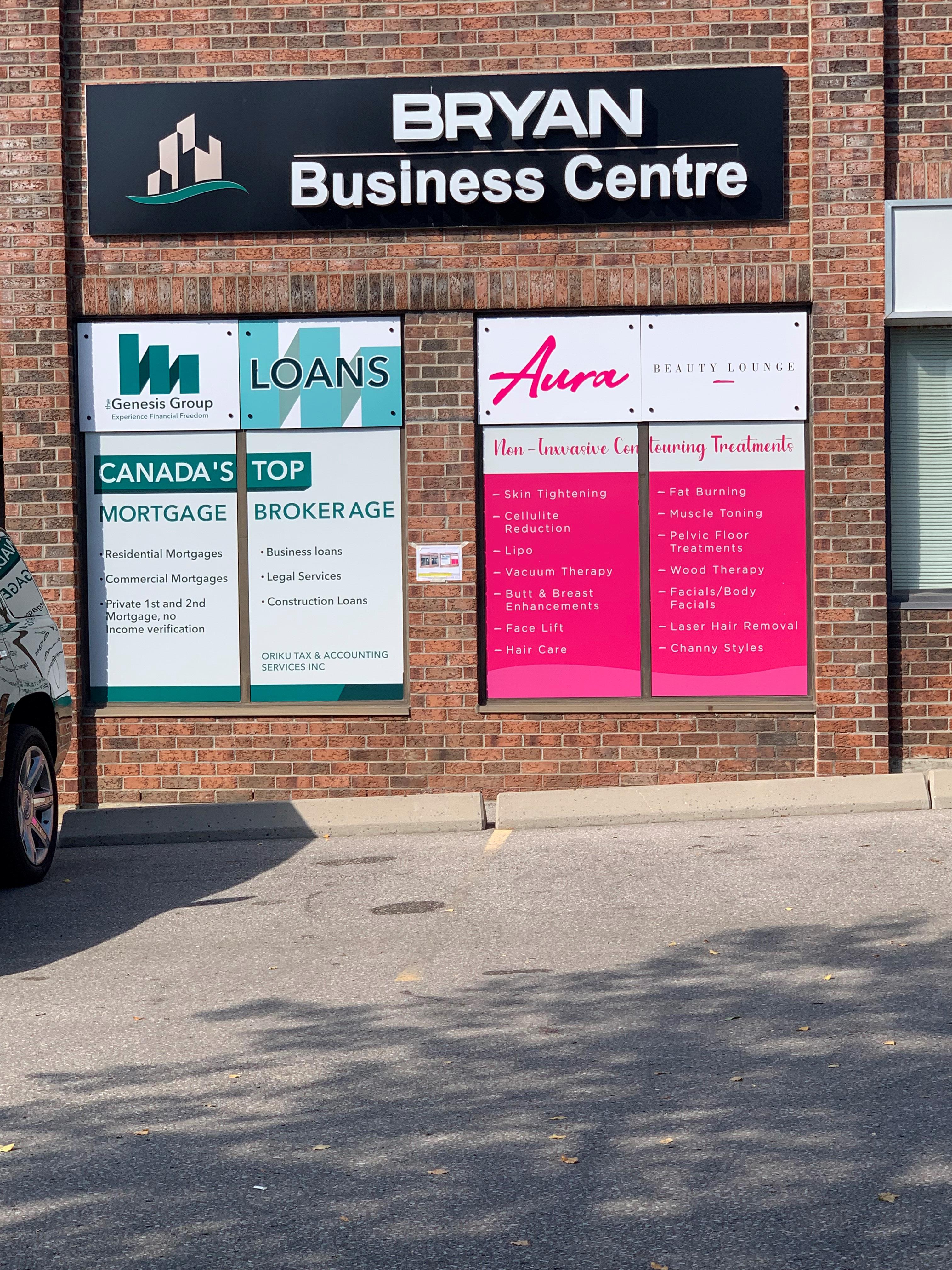 Bryan Business Centre Wall Graphics