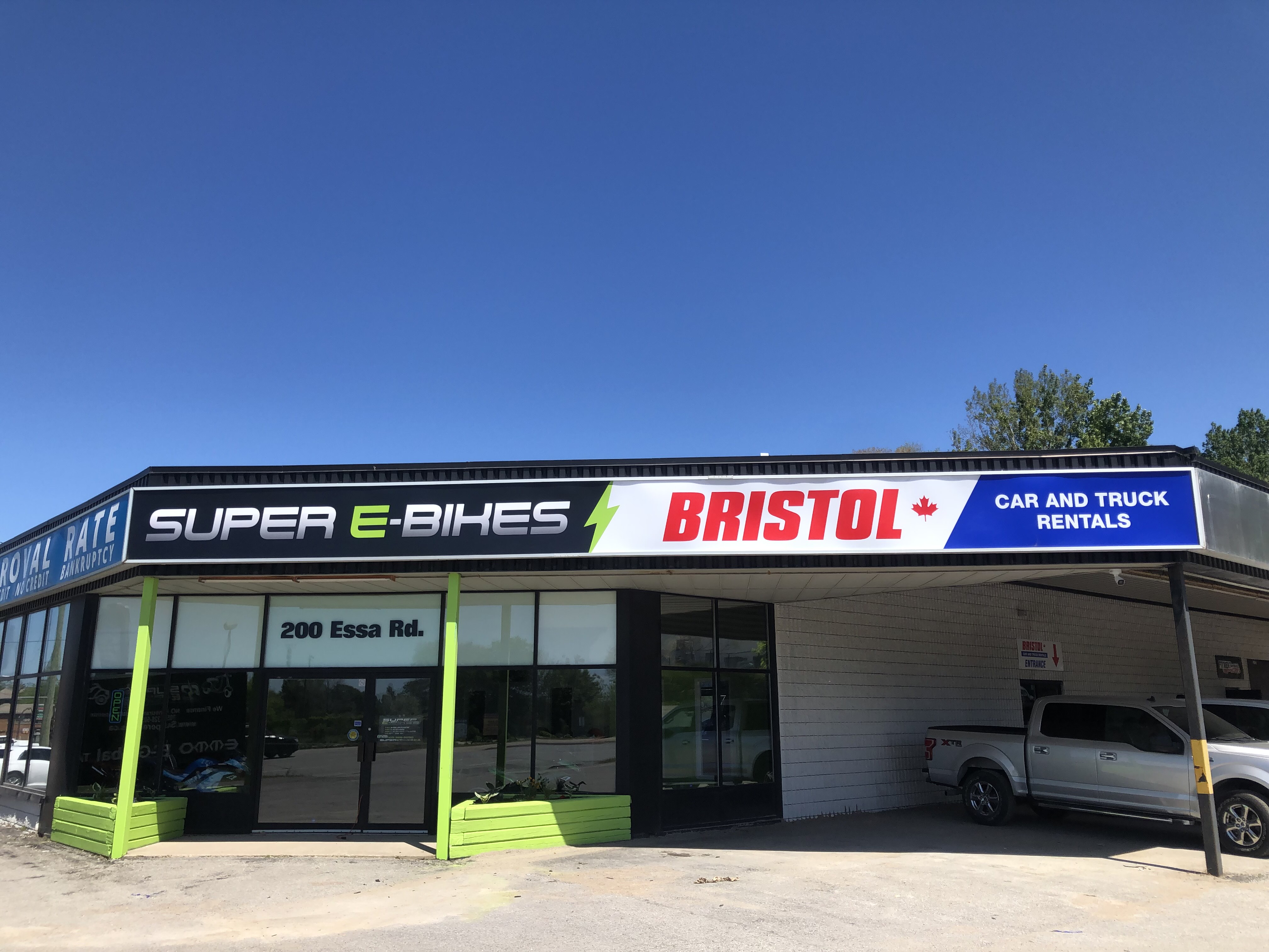 Bristol Exterior Signage