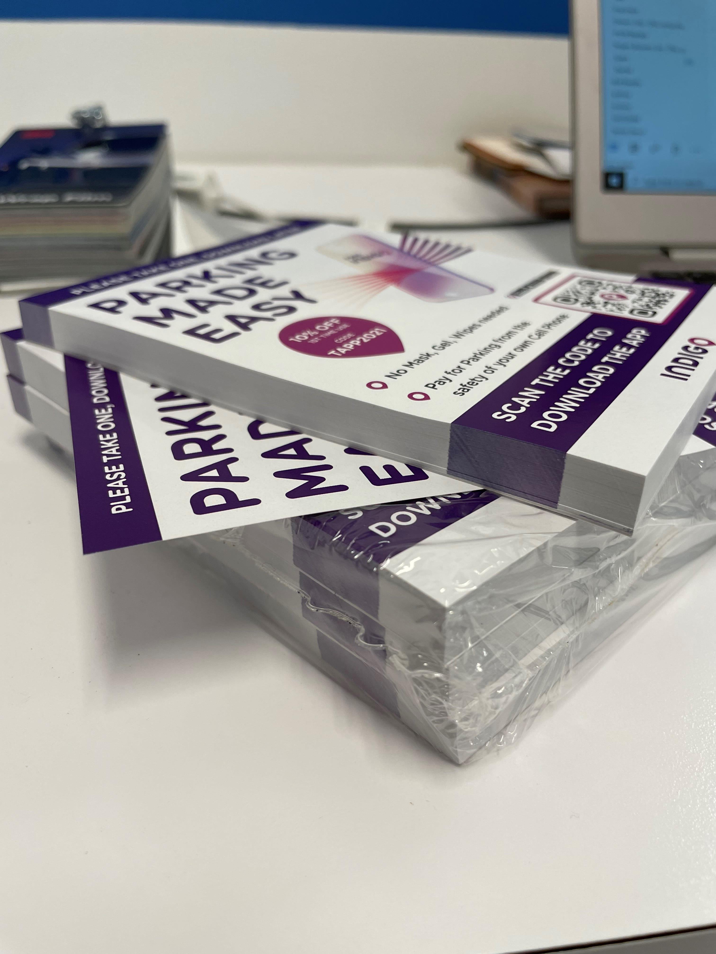 Parking Made Easy Flyers