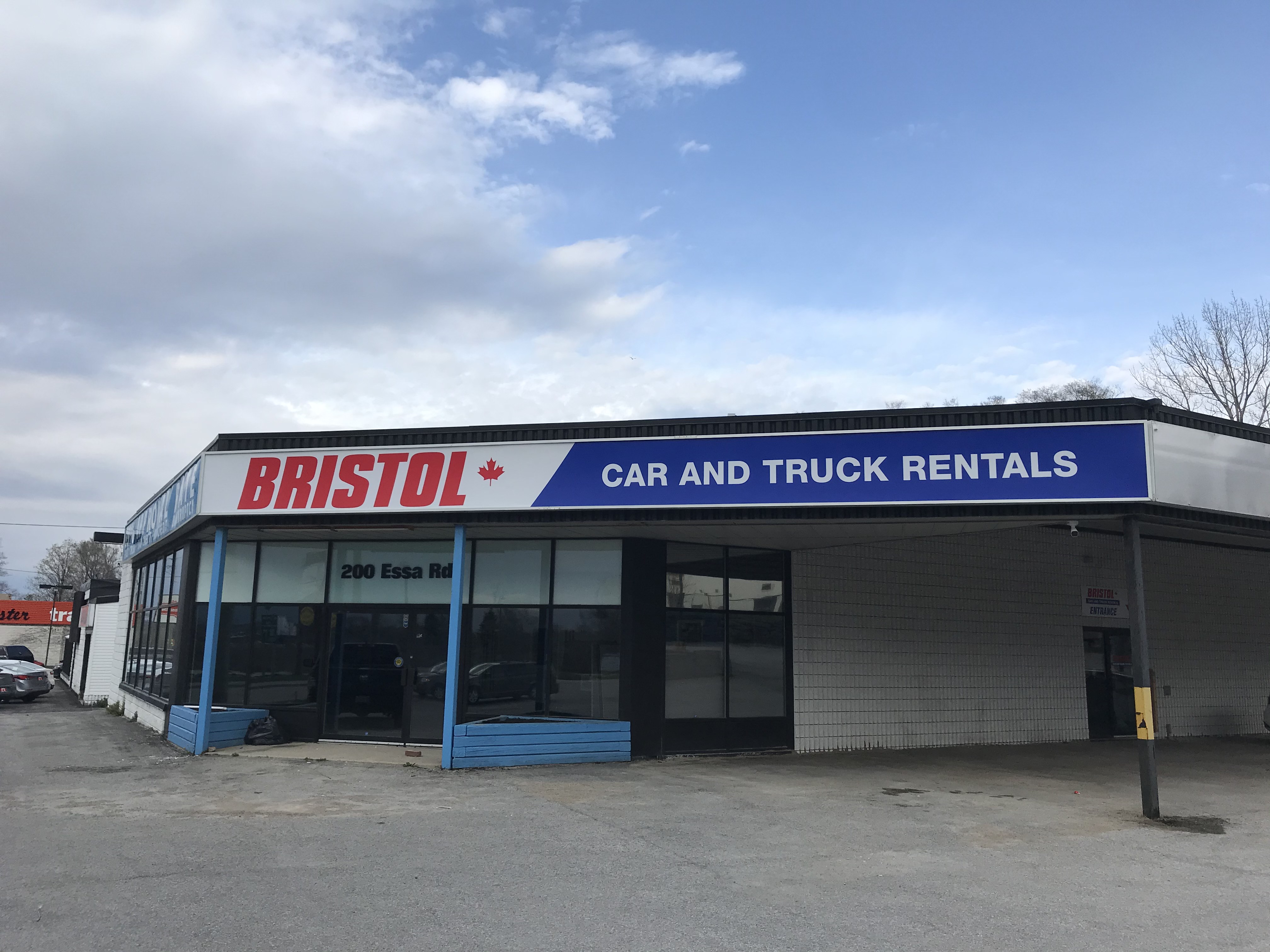Bristol Exterior Signage