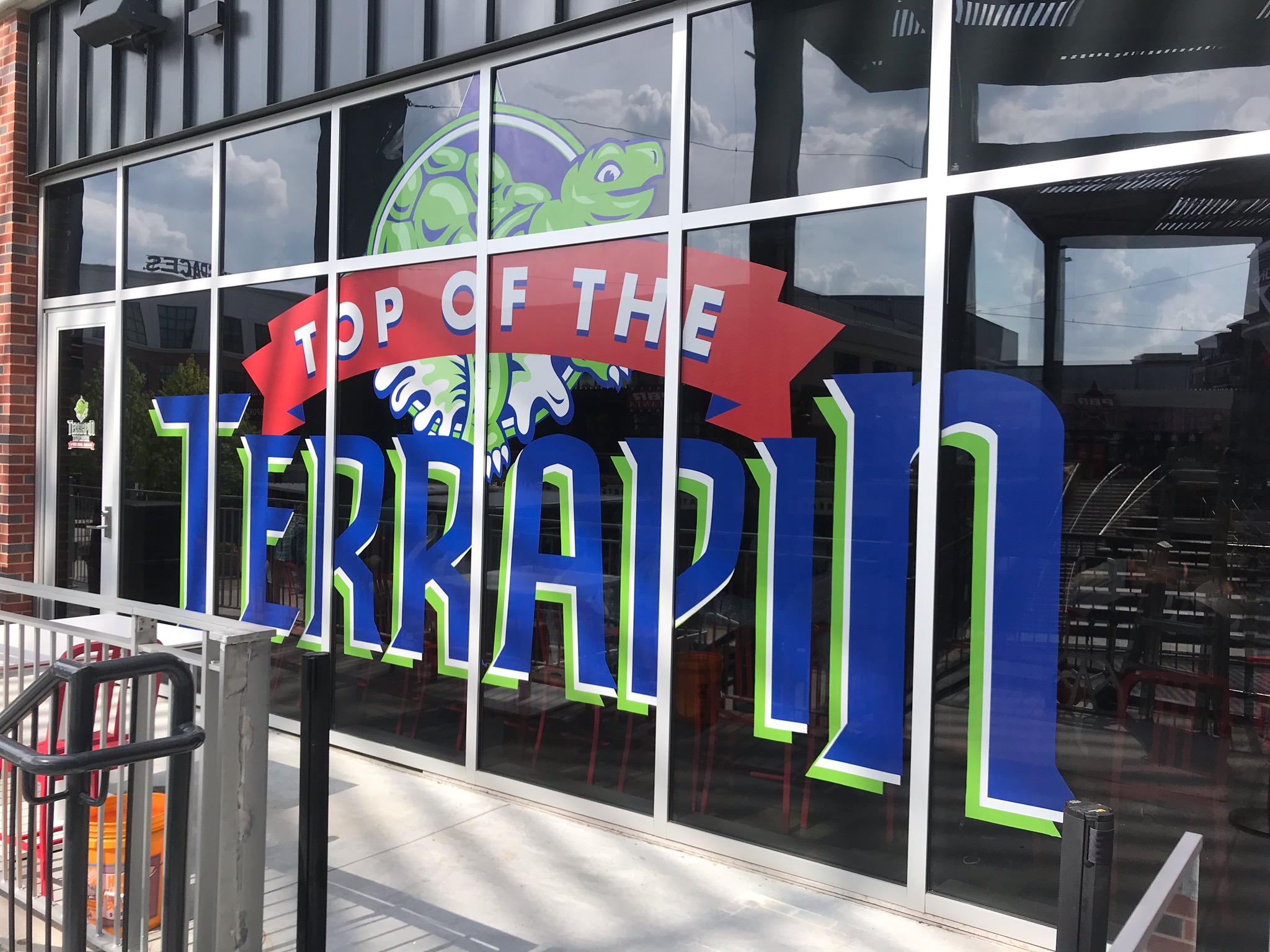 Top of the Terrapin Window Graphics