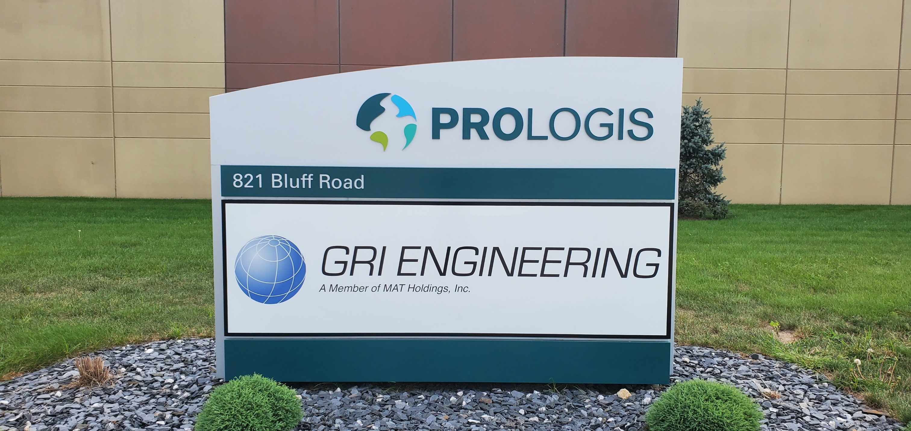 MAT Holdings Monument Sign