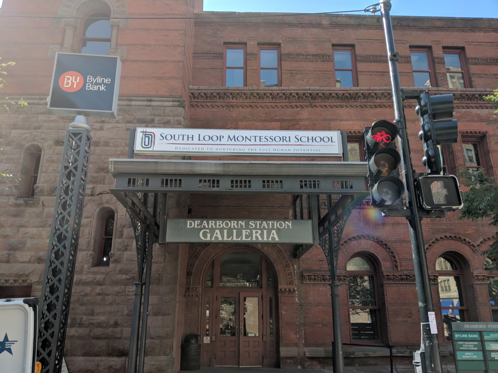 Exterior Business Sign 