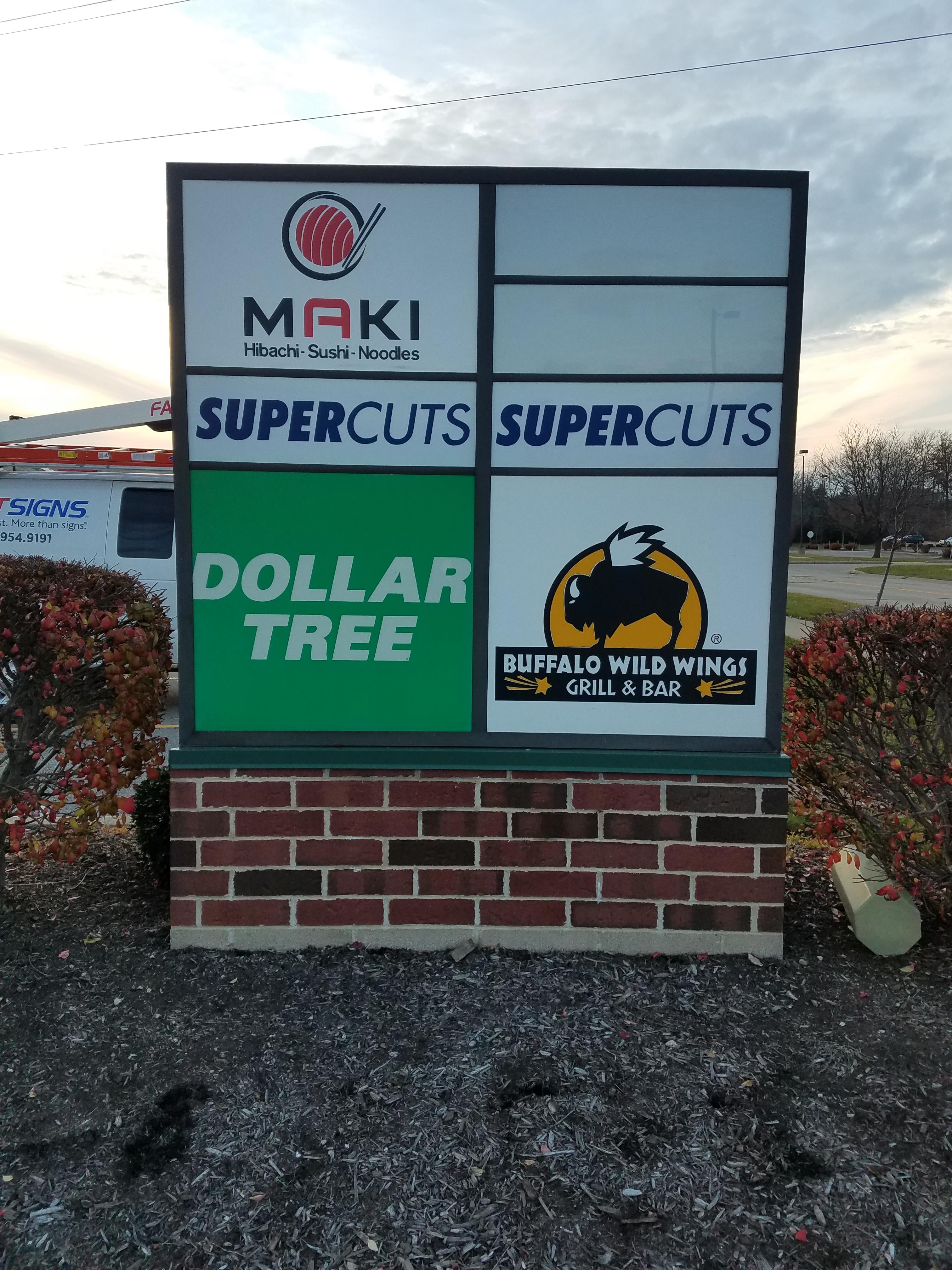 Monument & Yard Signs