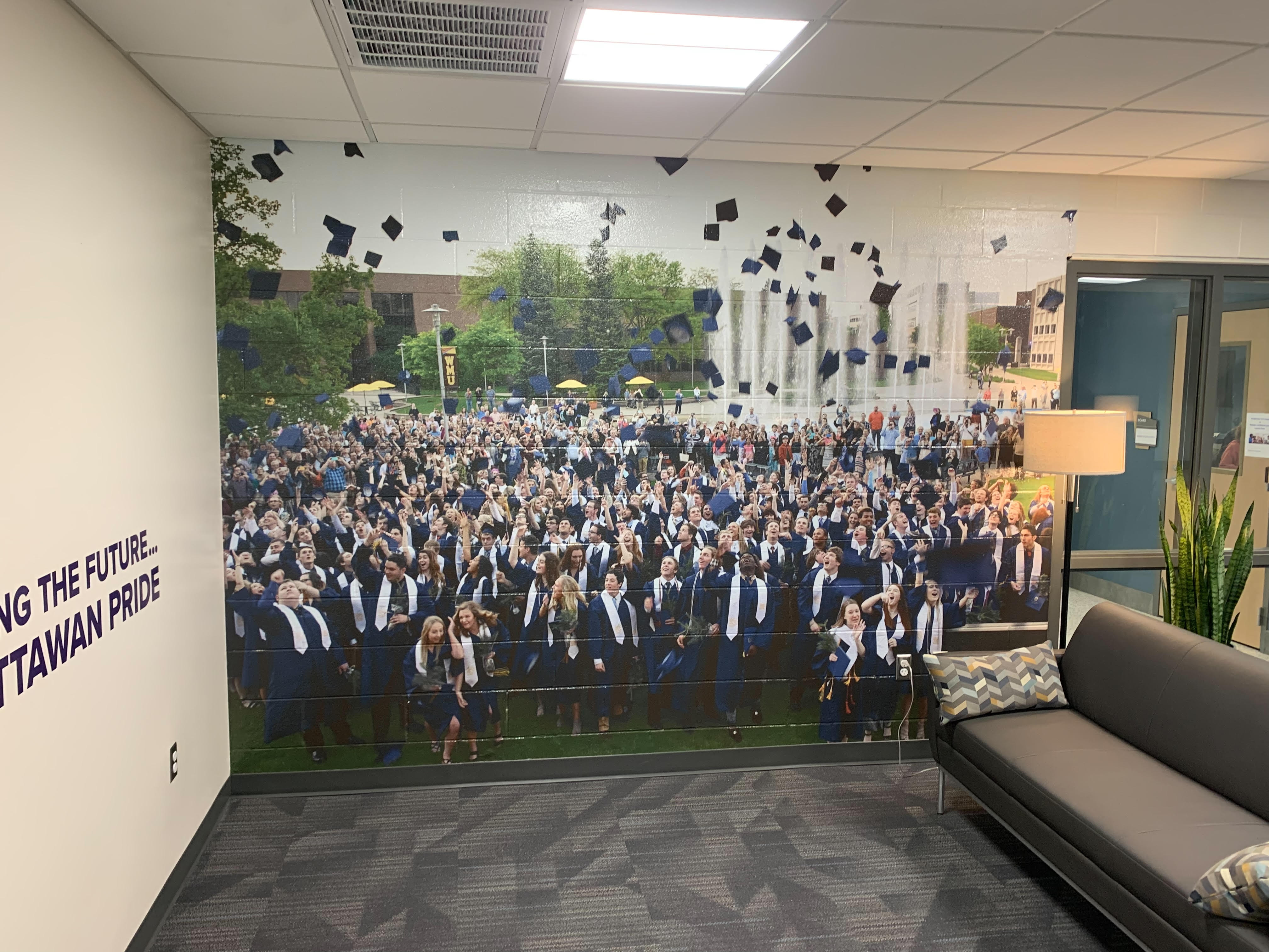 Graduation Wall Graphic