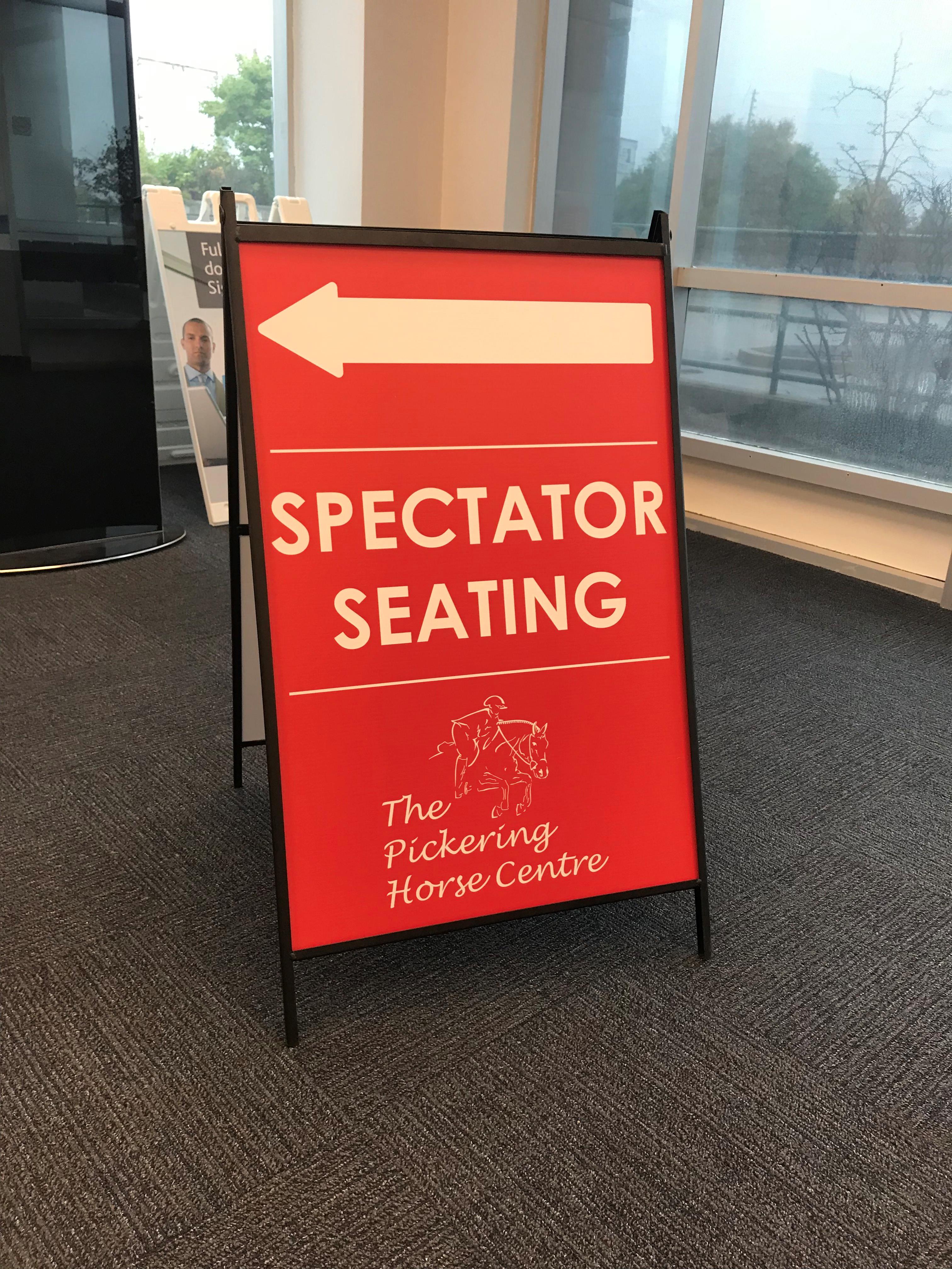 Spectator Seating A-Frame