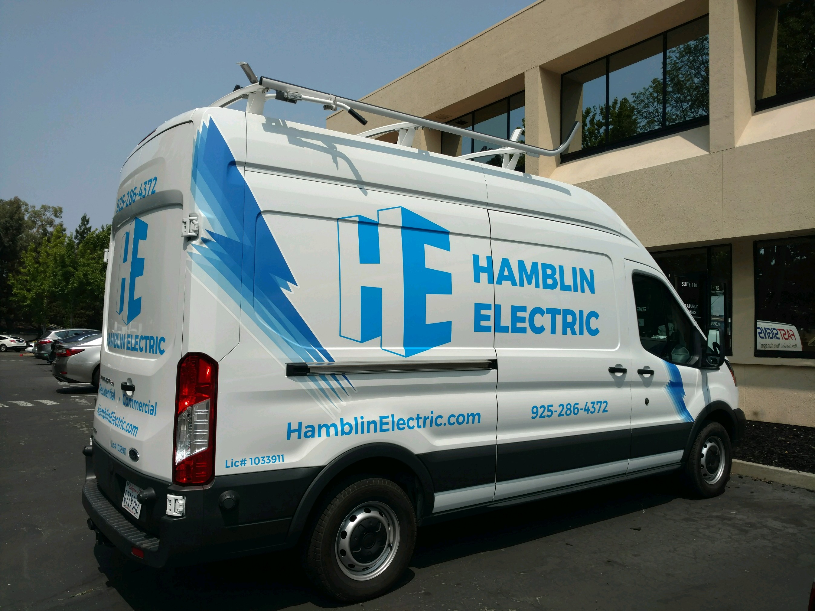 Vehicle Graphics & Wraps