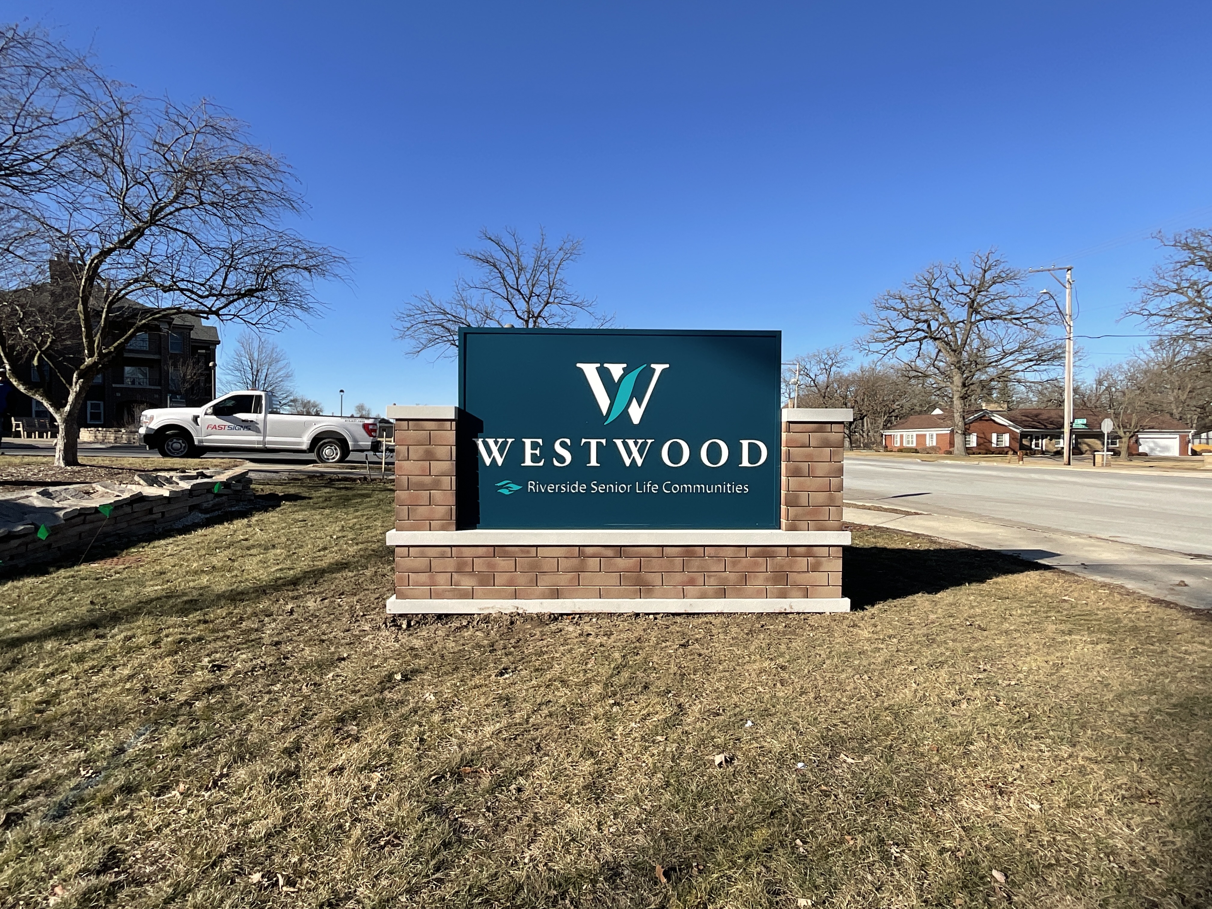 Westwood Monument Sign