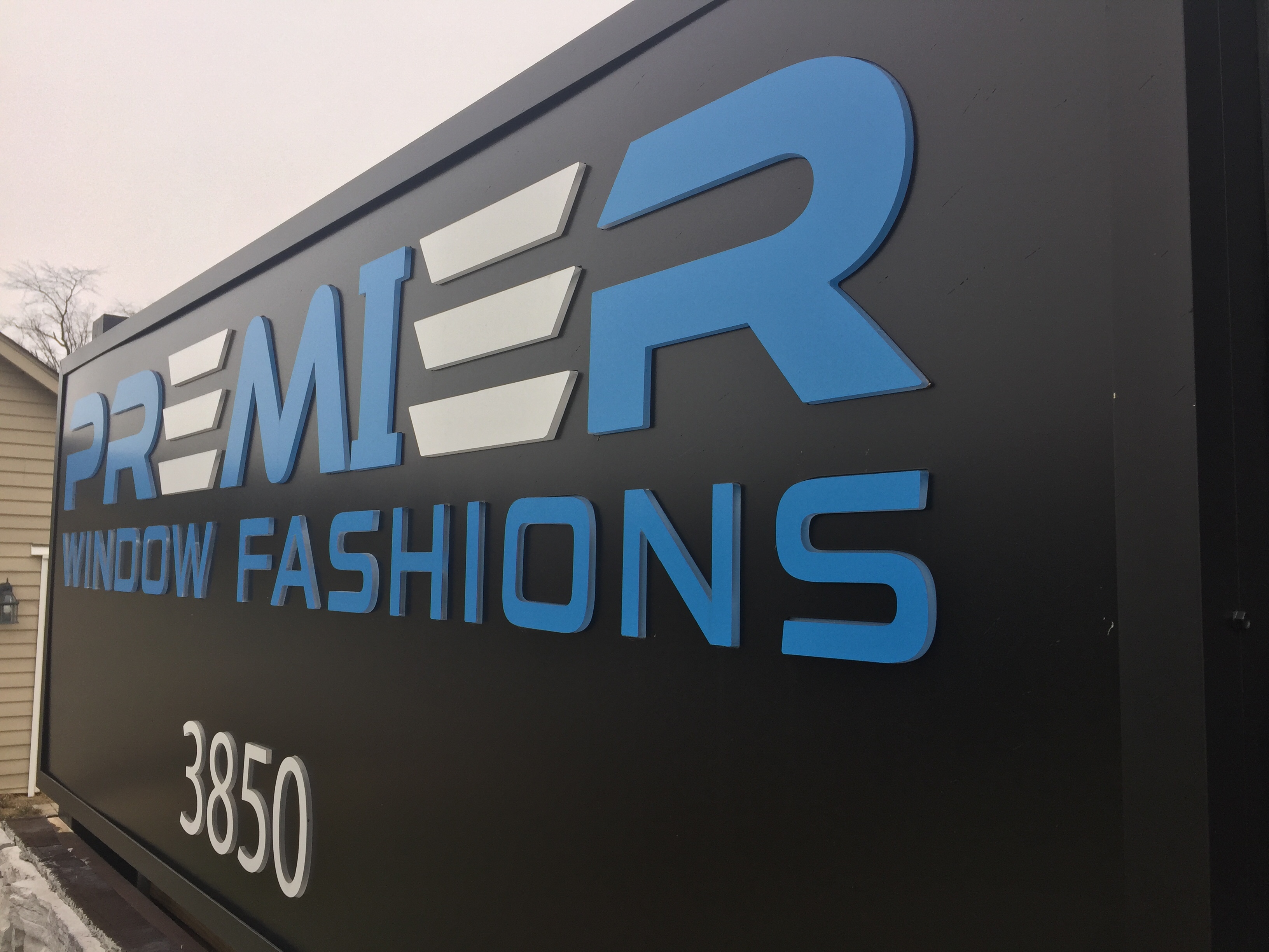 Monument Push Through Acrylic