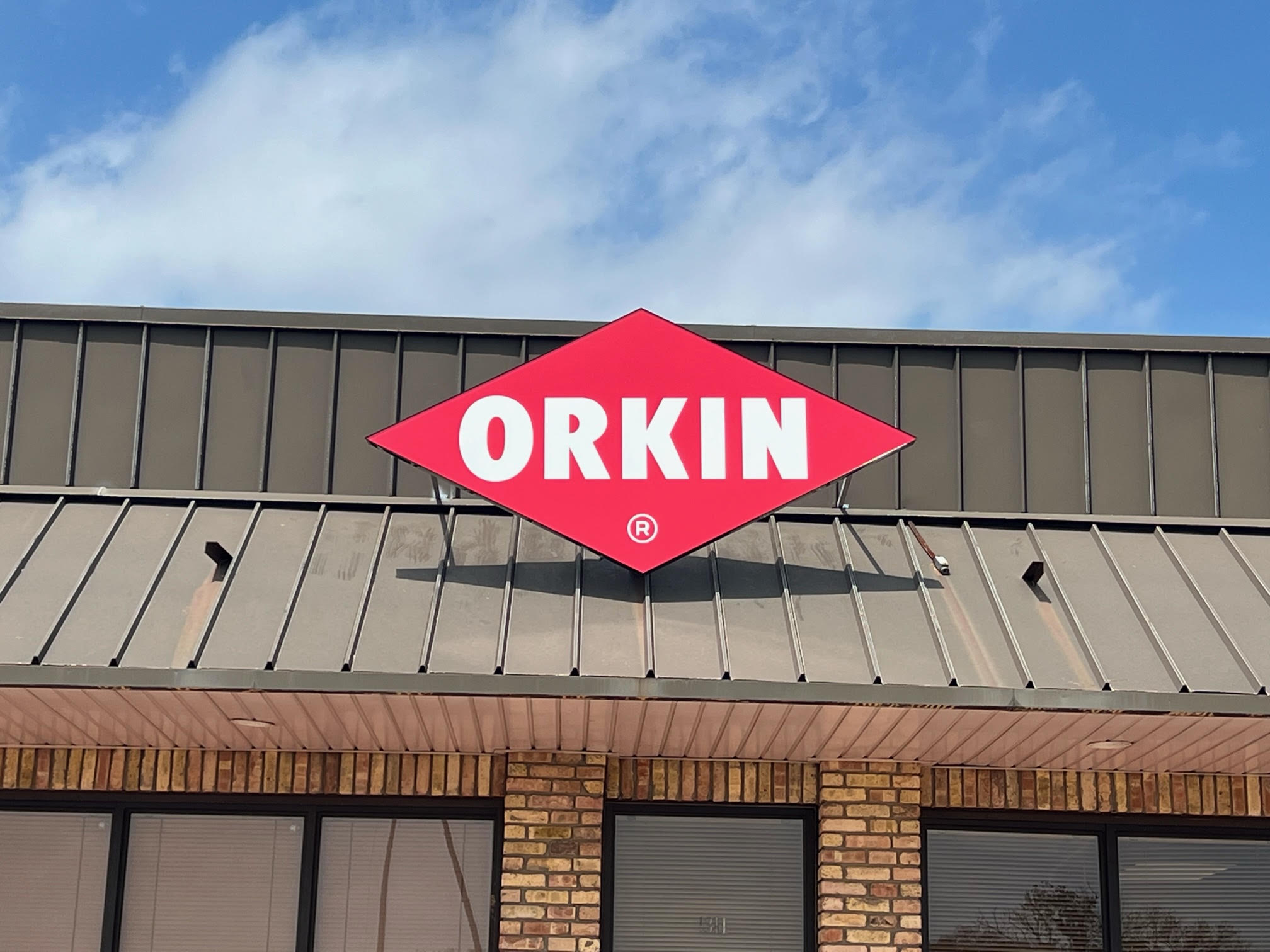 Orkin Exterior Signage