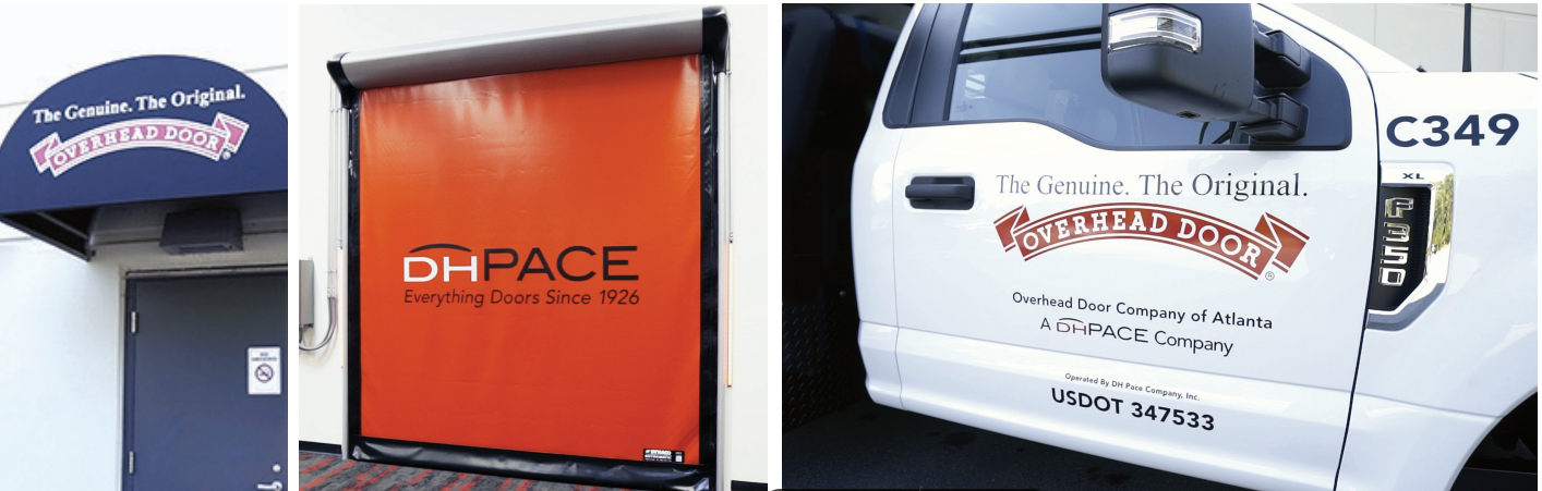 Overhead Door signage