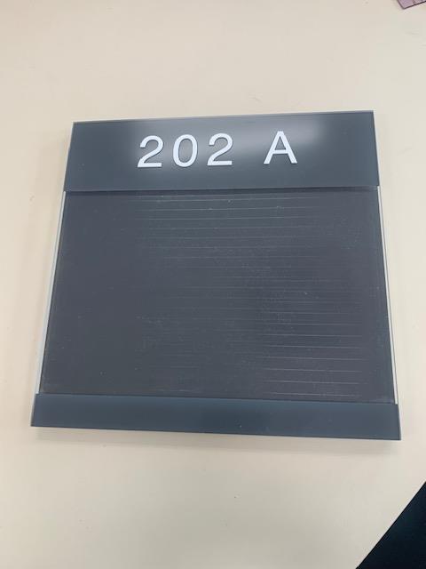 Office directory sign