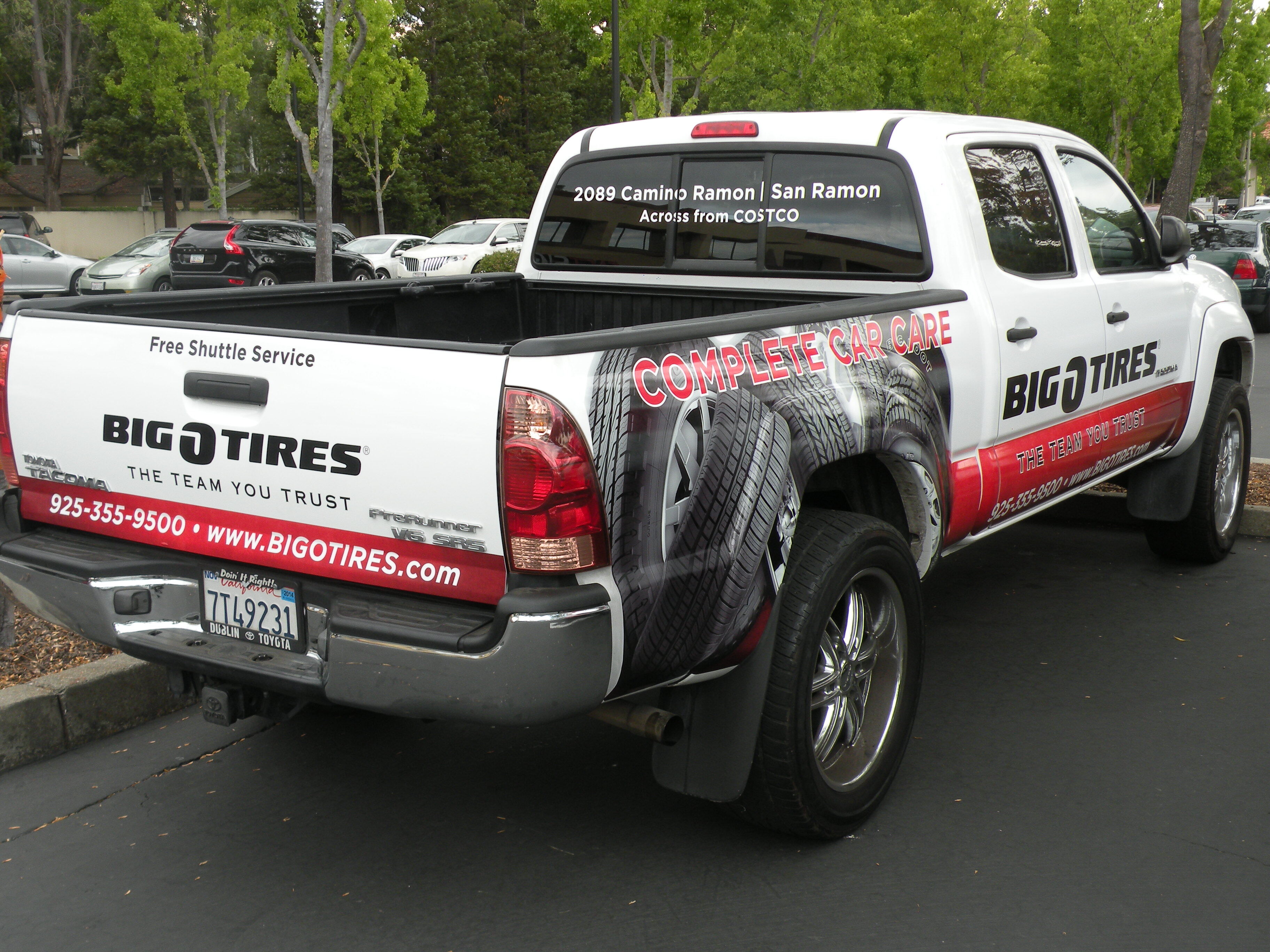 Vehicle Graphics & Wraps