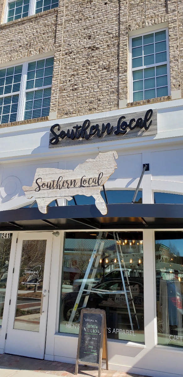 Southern Local Signage