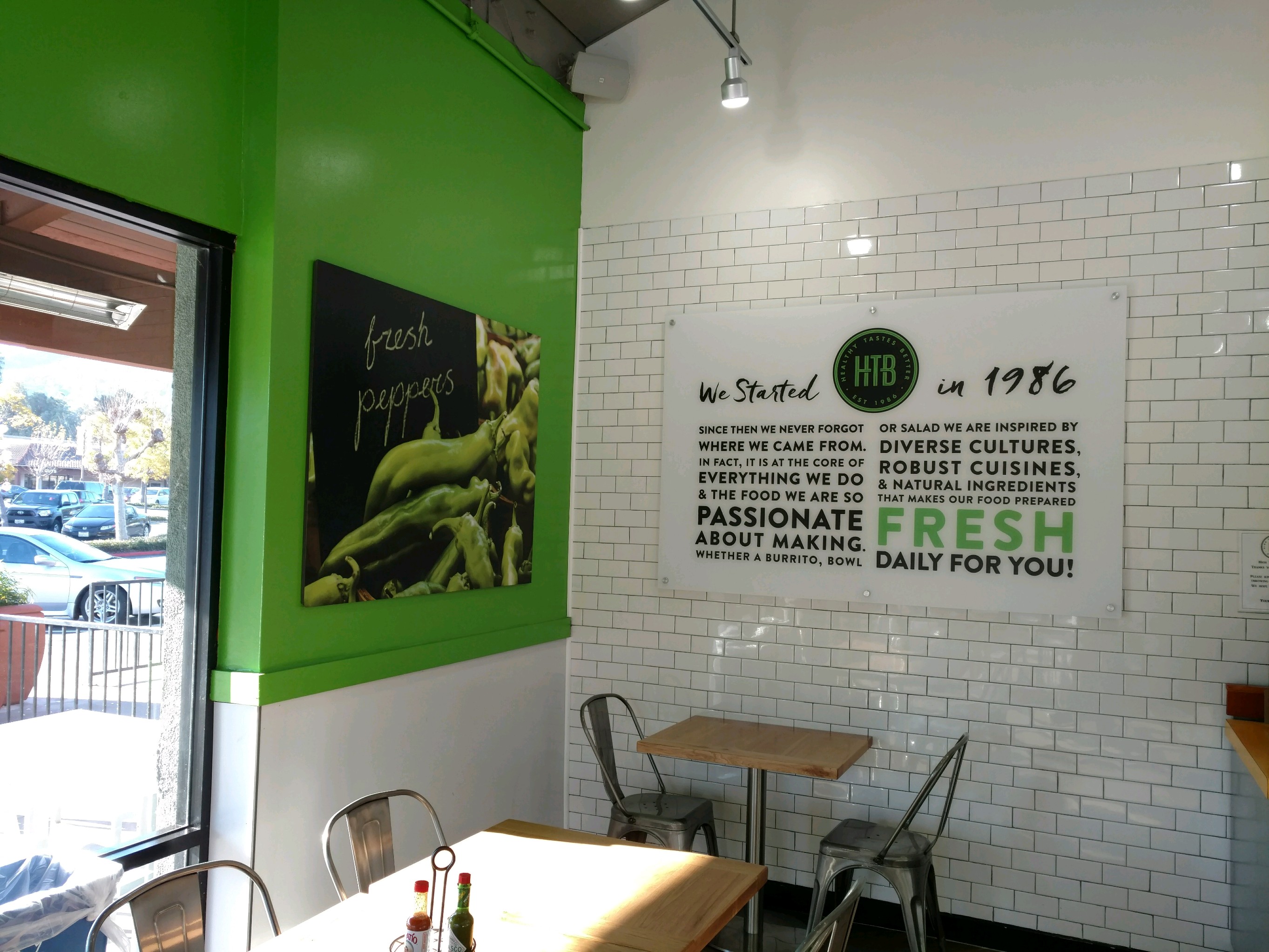 Restaurant Point of Sale Signage