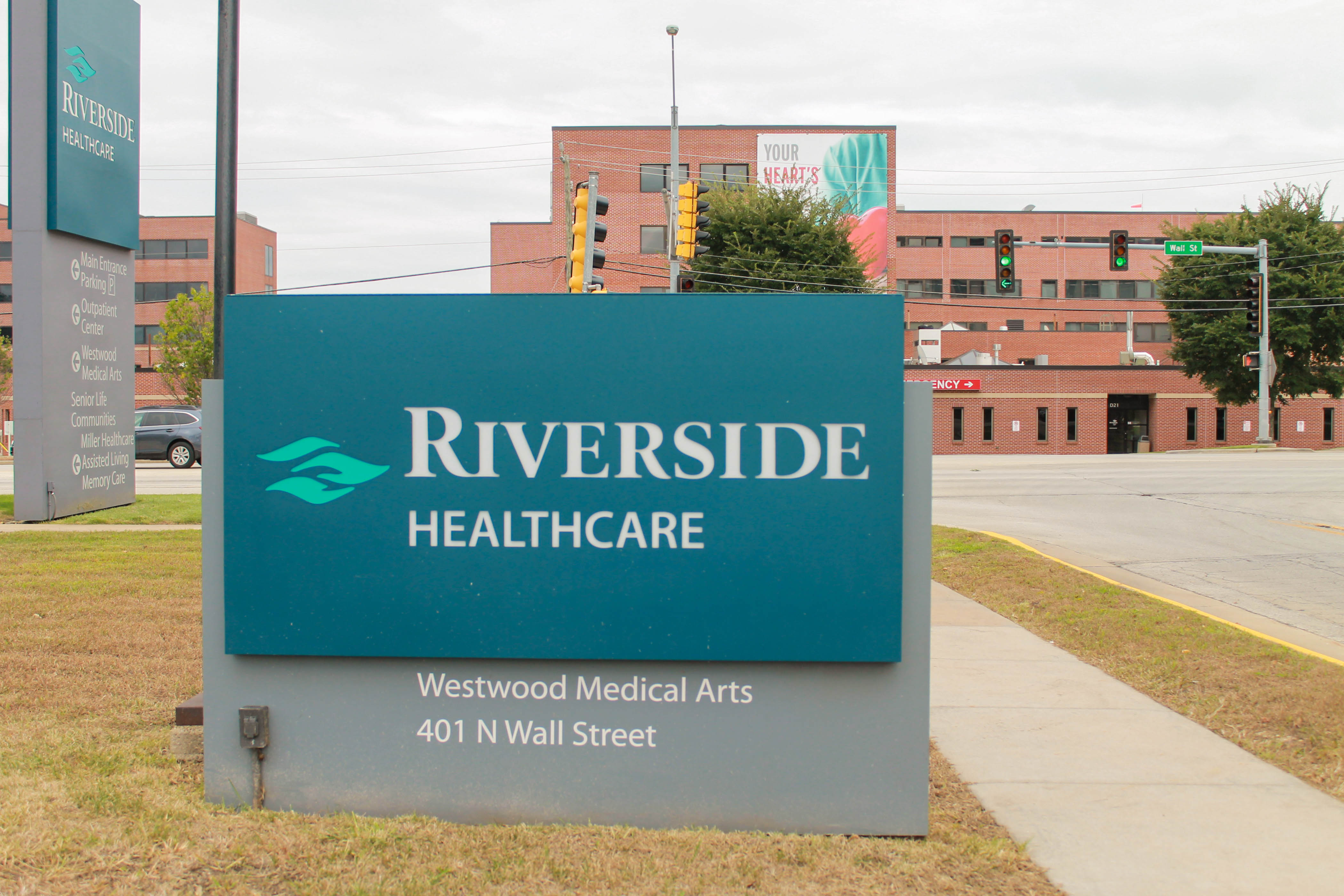 Riverside Road Monument Sign